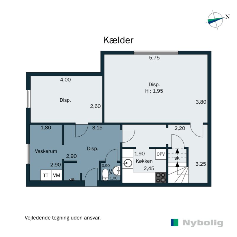 Plantegninger billede af Otto Møllersgade 2, Gylling, 8300 Odder
