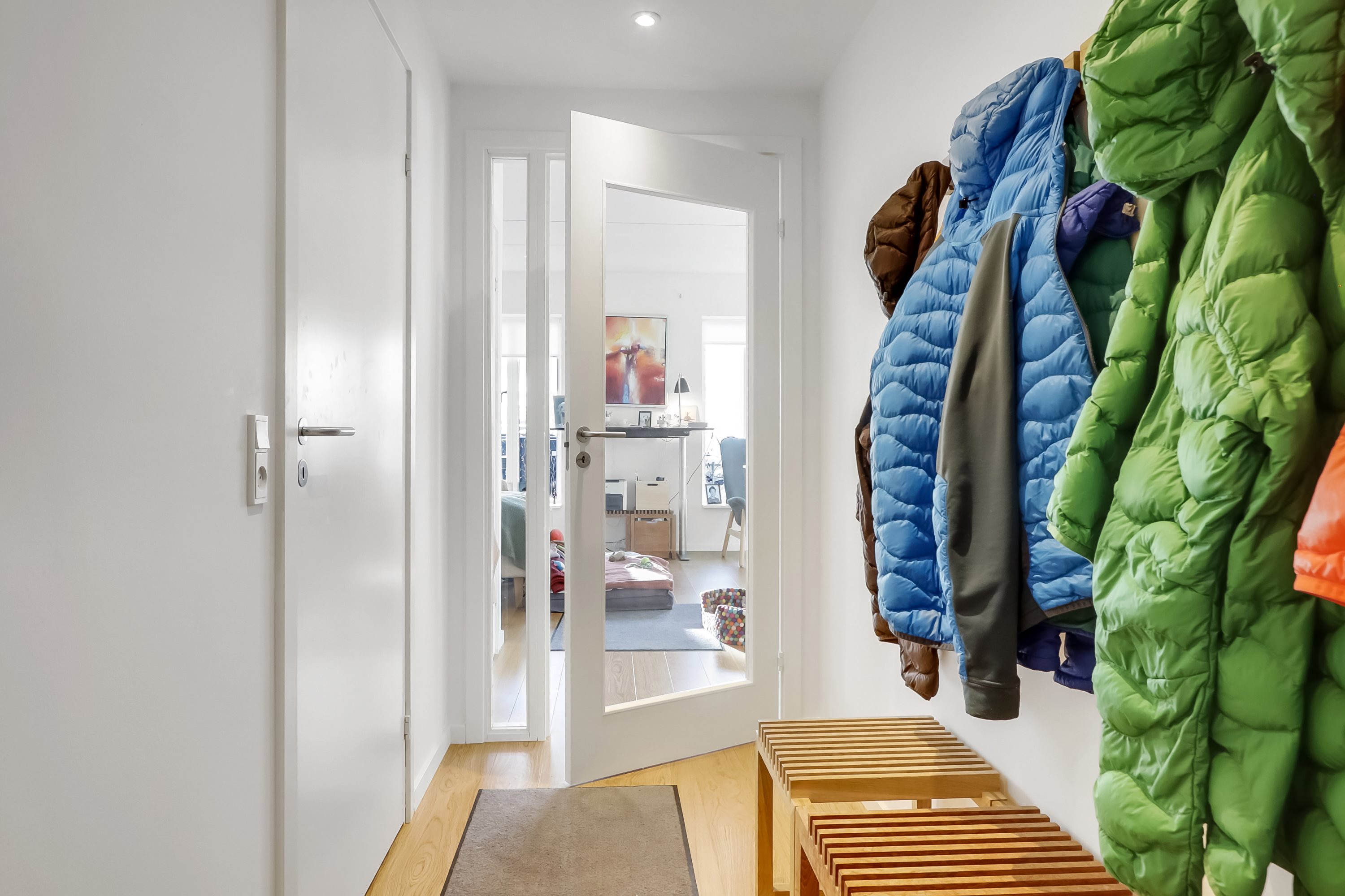 Fremhævet andet billede i fuldskærmstilstand. Billede af Guldrankevej 11, st.. 4., 5200 Odense V