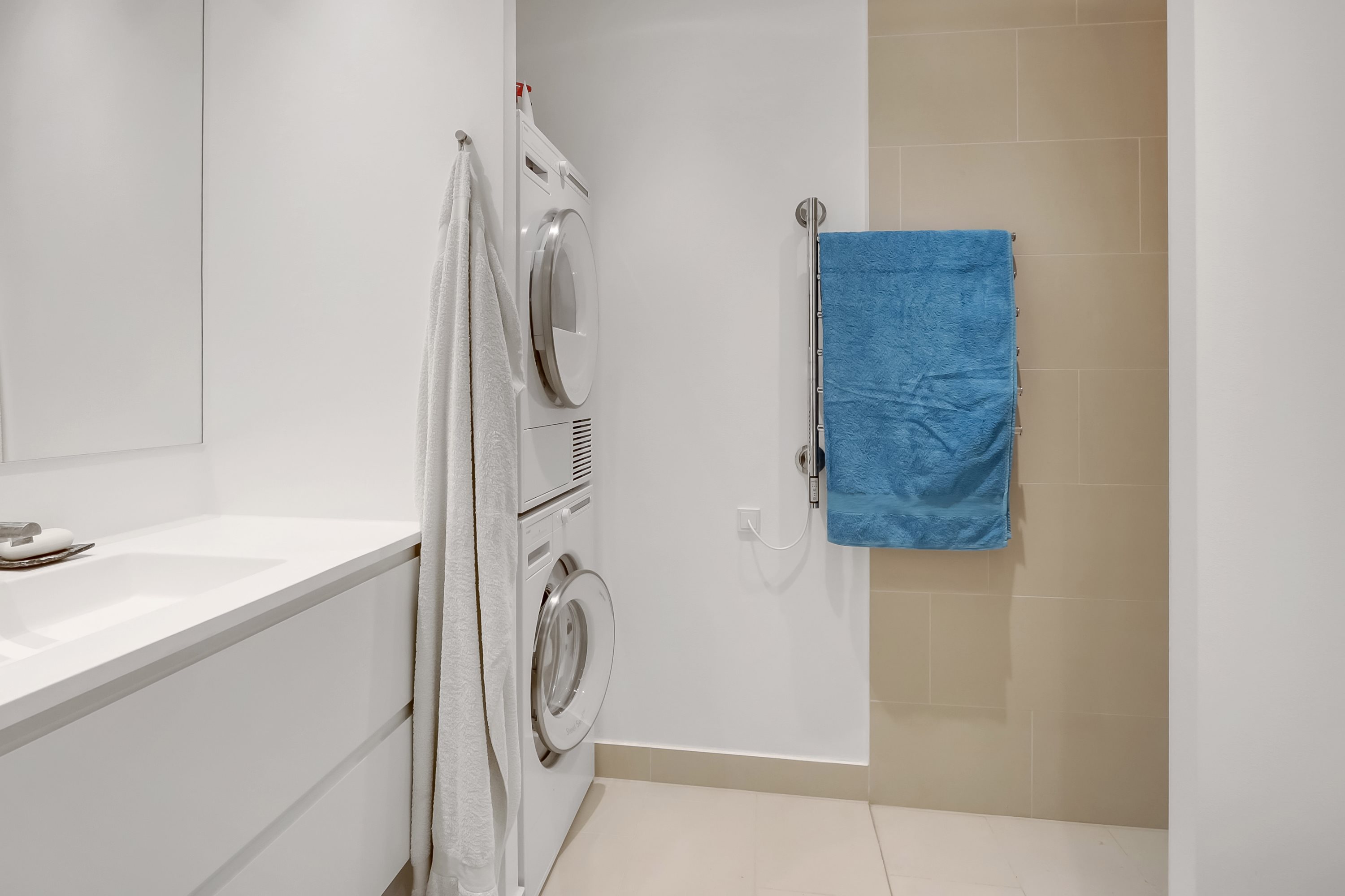 Fremhævet badeværelse billede i fuldskærmstilstand. Billede af Guldrankevej 11, st.. 4., 5200 Odense V