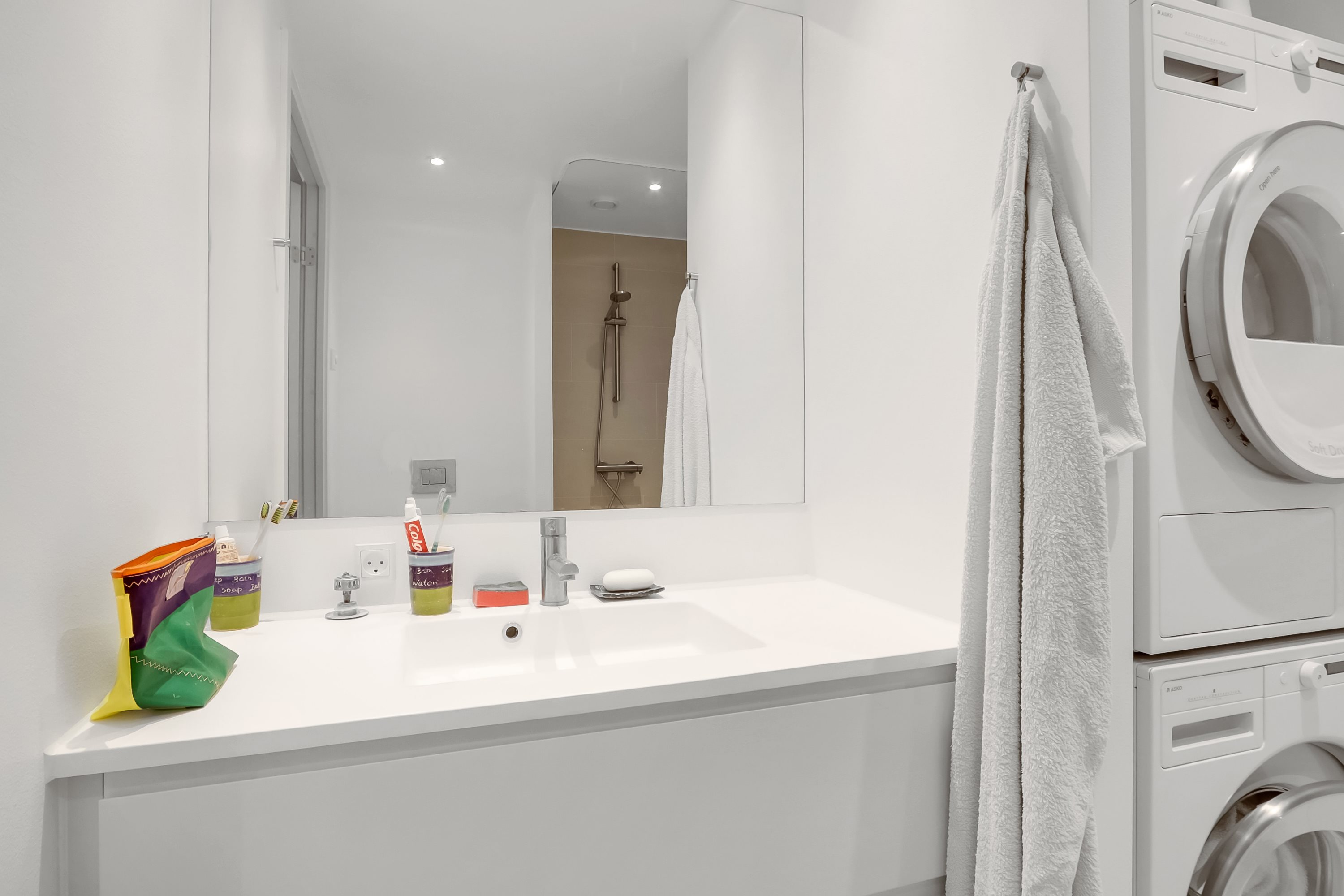 Fremhævet badeværelse billede i fuldskærmstilstand. Billede af Guldrankevej 11, st.. 4., 5200 Odense V