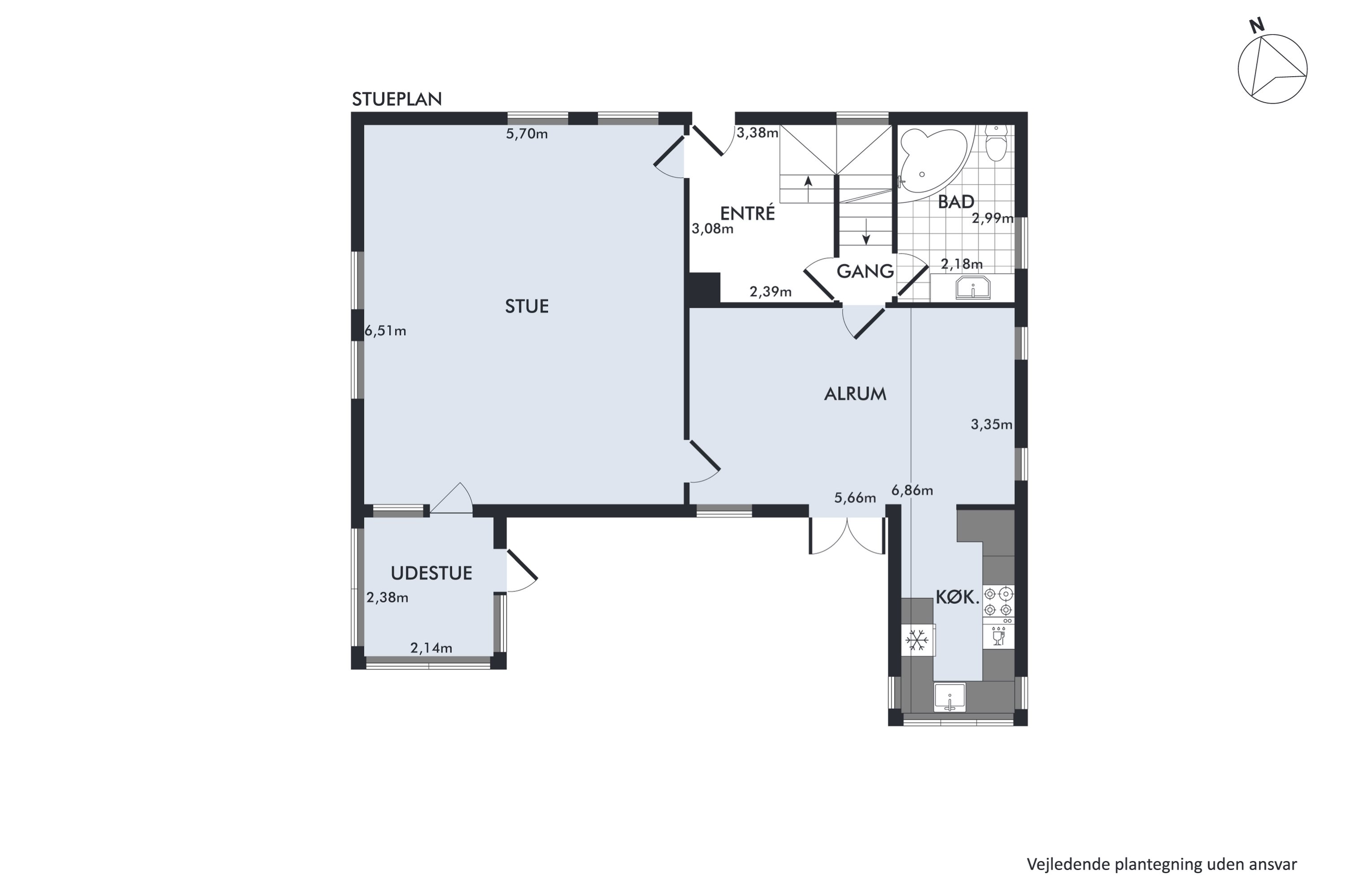 Plantegninger billede af Svendborgvej 134, 5600 Faaborg