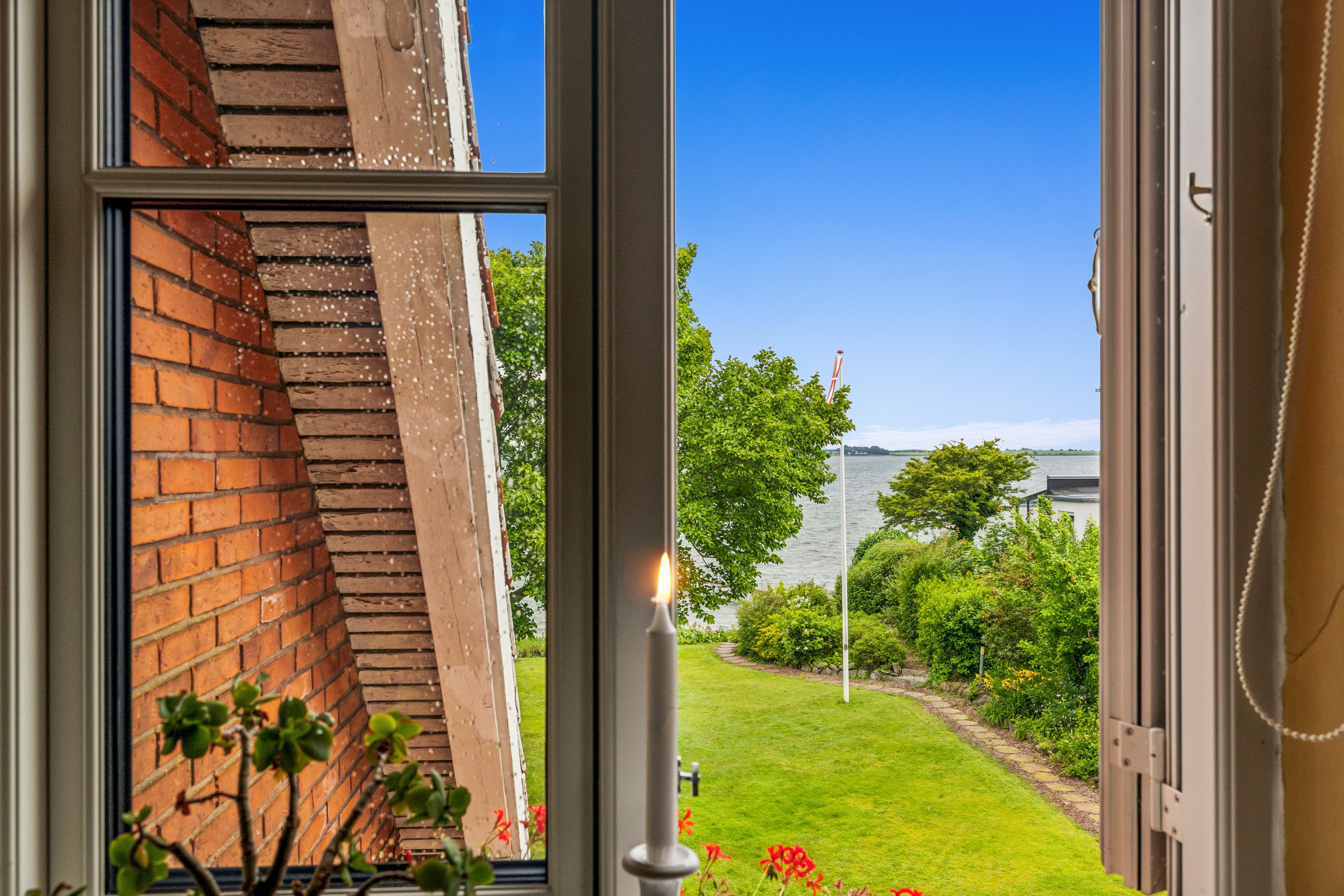 Fremhævet udsigt billede i fuldskærmstilstand. Billede af Svendborgvej 134, 5600 Faaborg