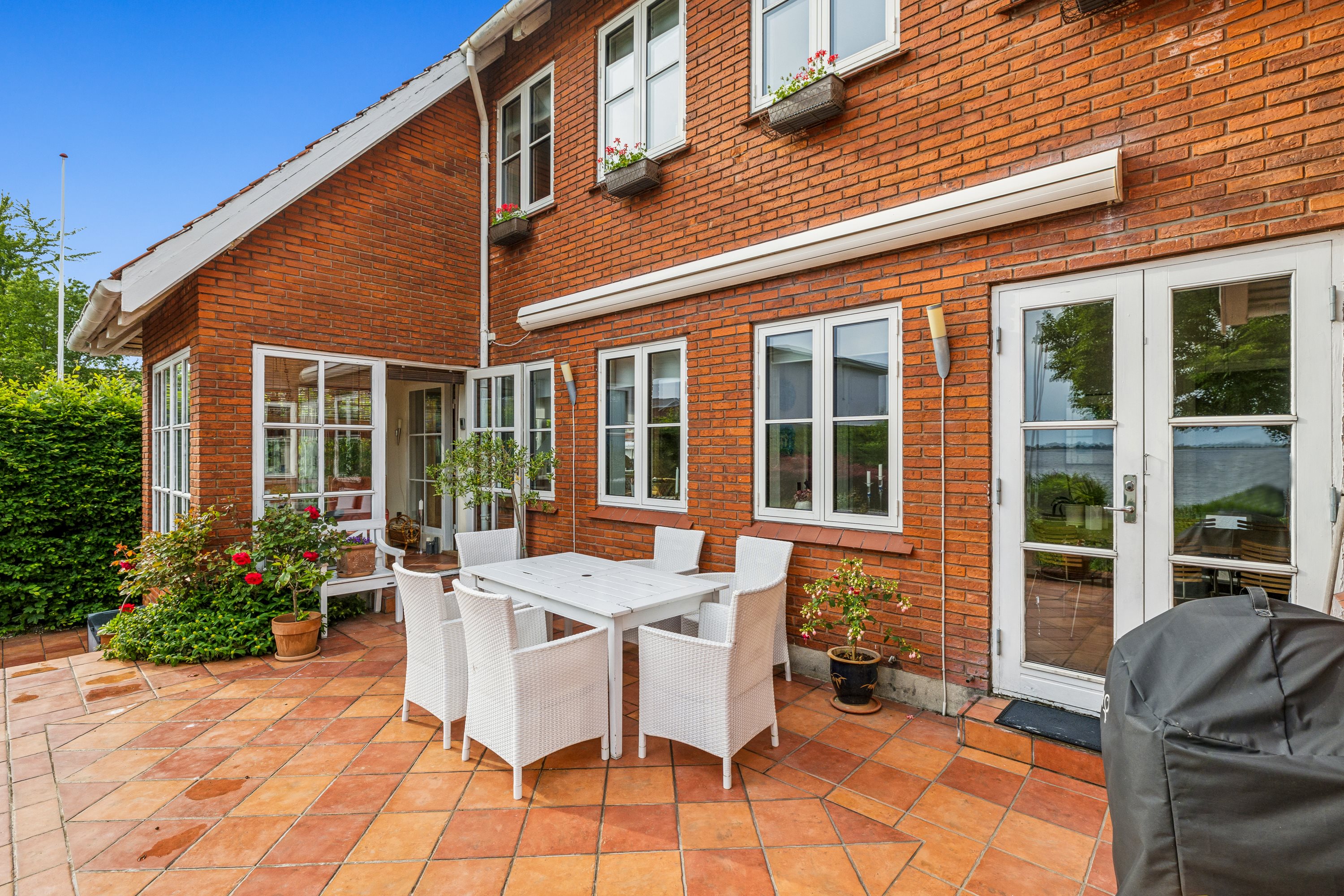 Fremhævet terrasse billede i fuldskærmstilstand. Billede af Svendborgvej 134, 5600 Faaborg