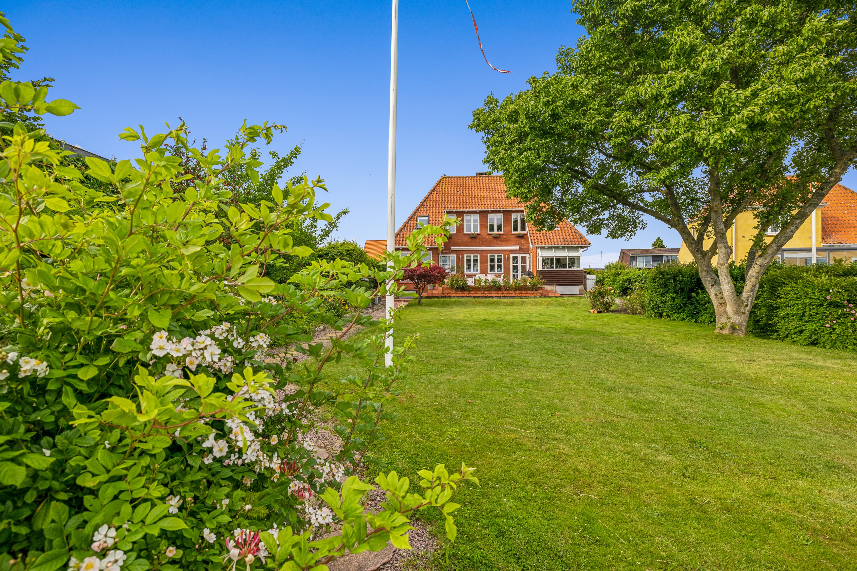 Fremhævet have billede i fuldskærmstilstand. Billede af Svendborgvej 134, 5600 Faaborg