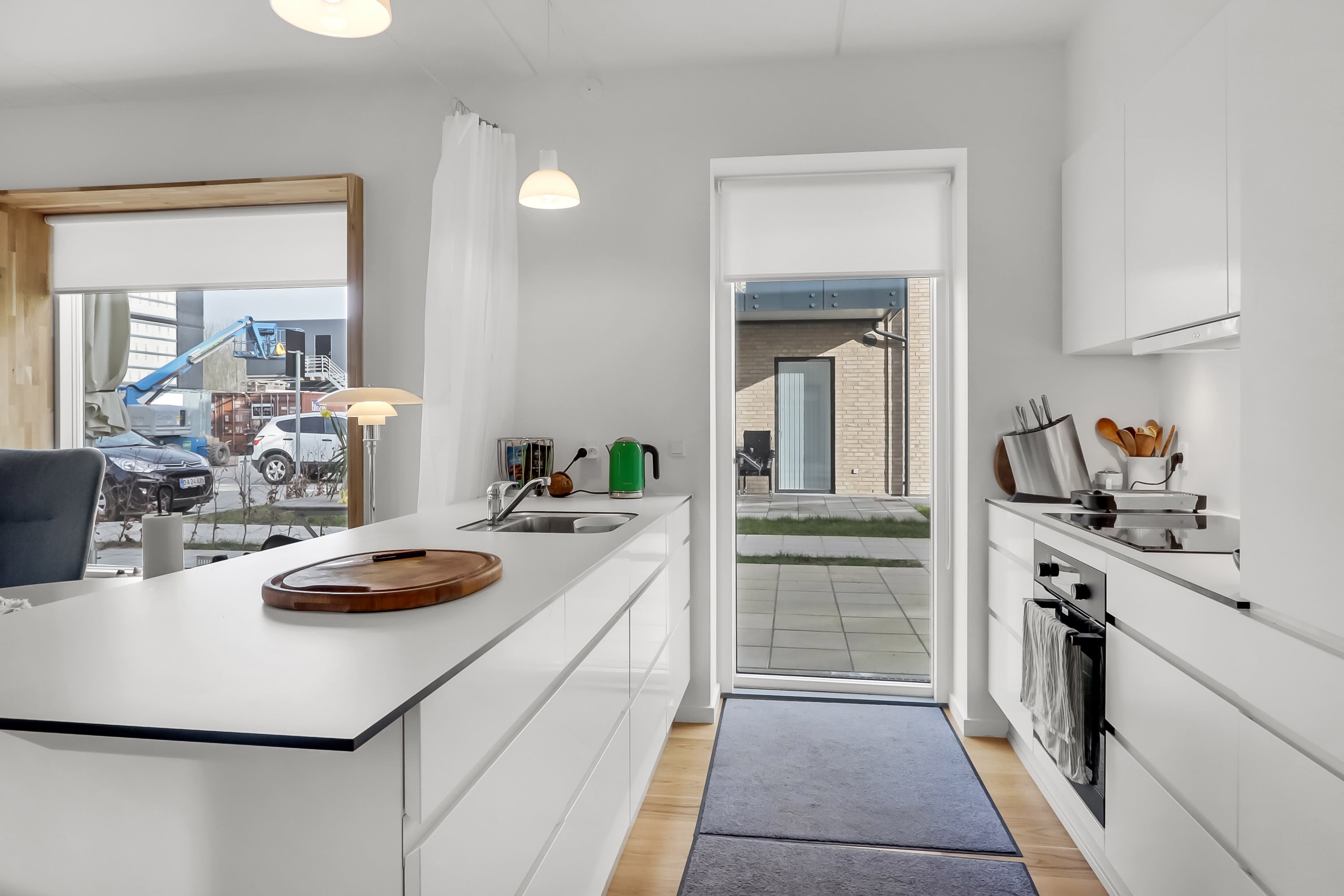 Fremhævet køkken billede i fuldskærmstilstand. Billede af Guldrankevej 11, st.. 4., 5200 Odense V