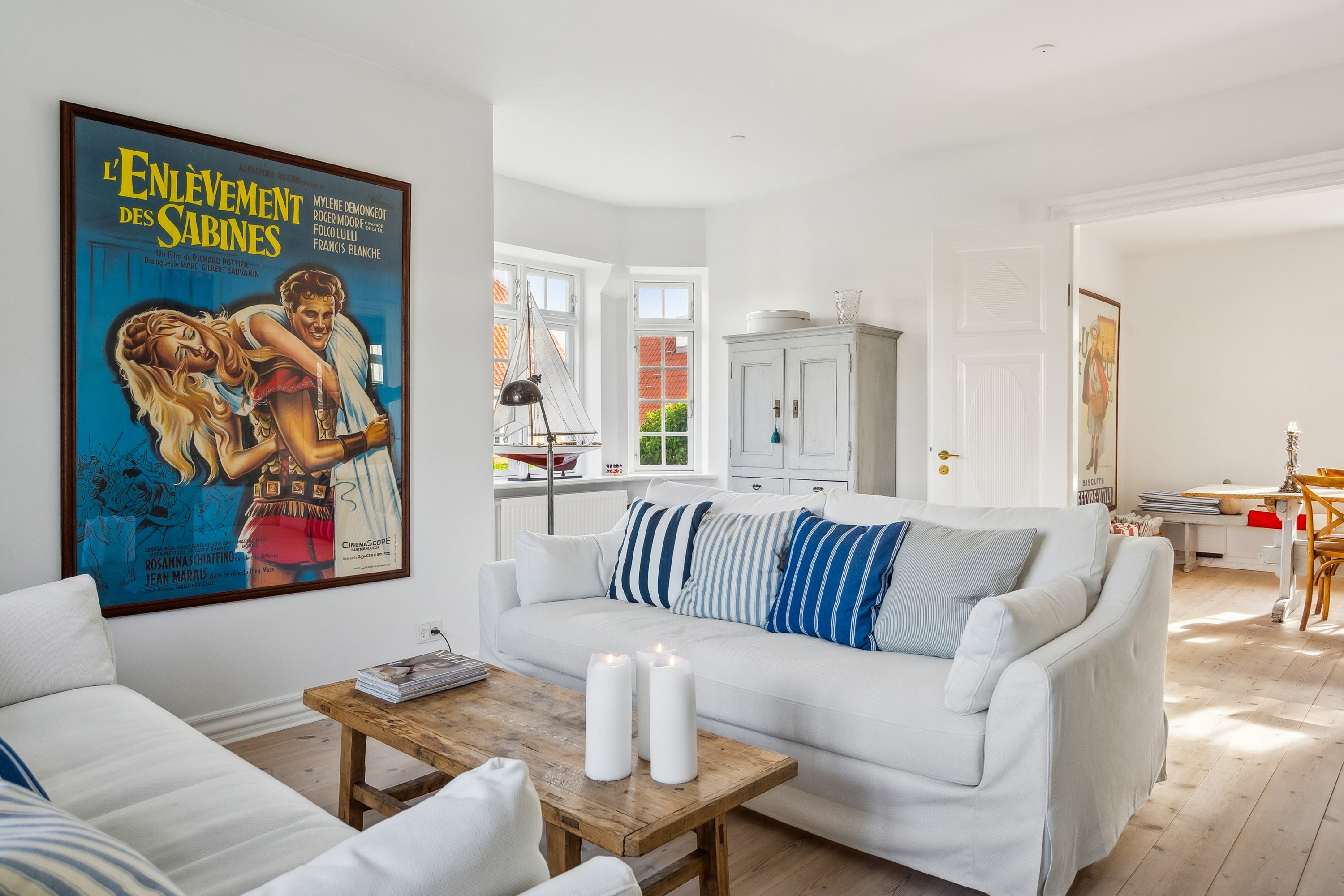 Fremhævet værelse billede i fuldskærmstilstand. Billede af Kong Eriks Vej 2, Midtbyen, 9990 Skagen