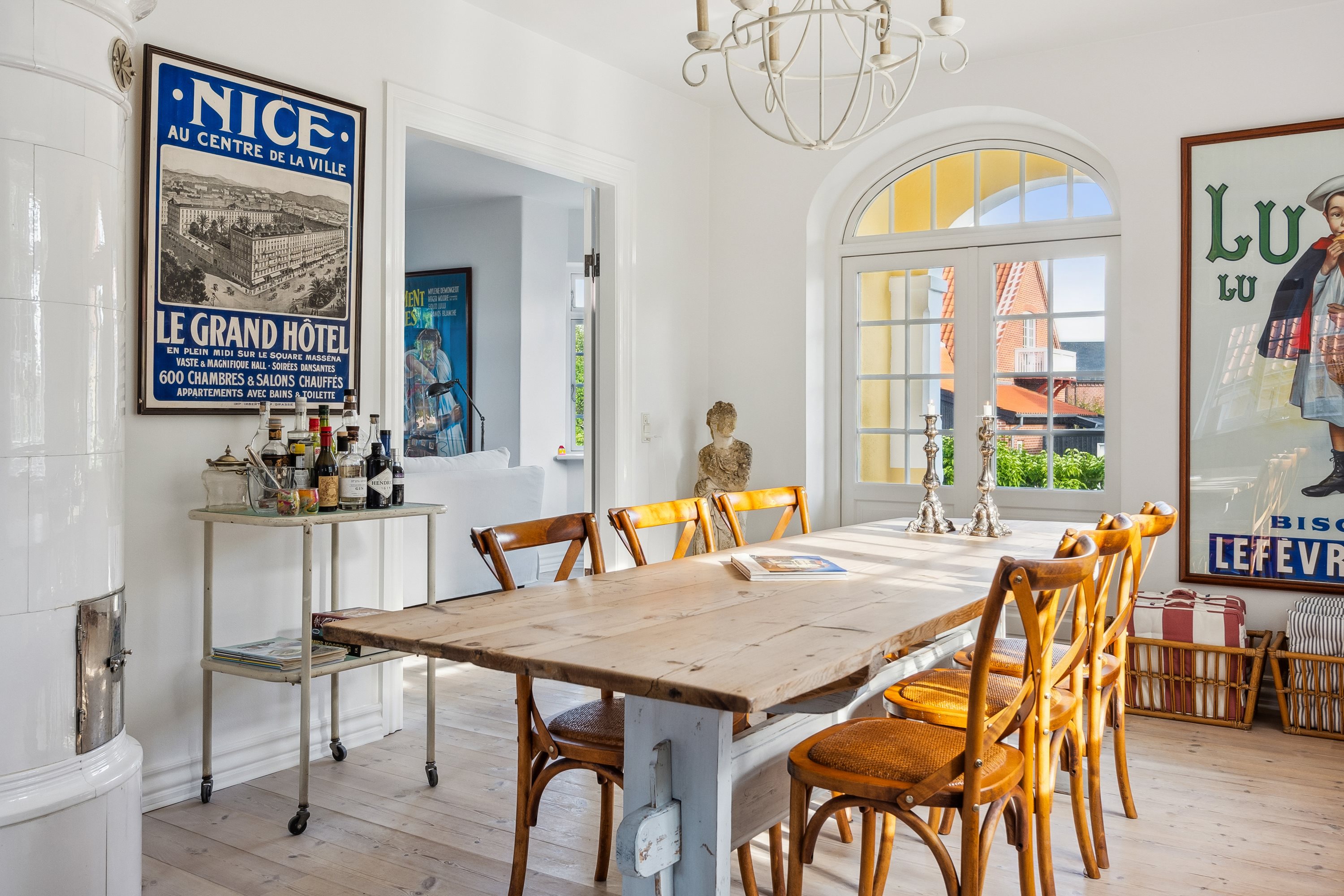 Miniaturebillede 2: spisestue. Billede af Kong Eriks Vej 2, Midtbyen, 9990 Skagen