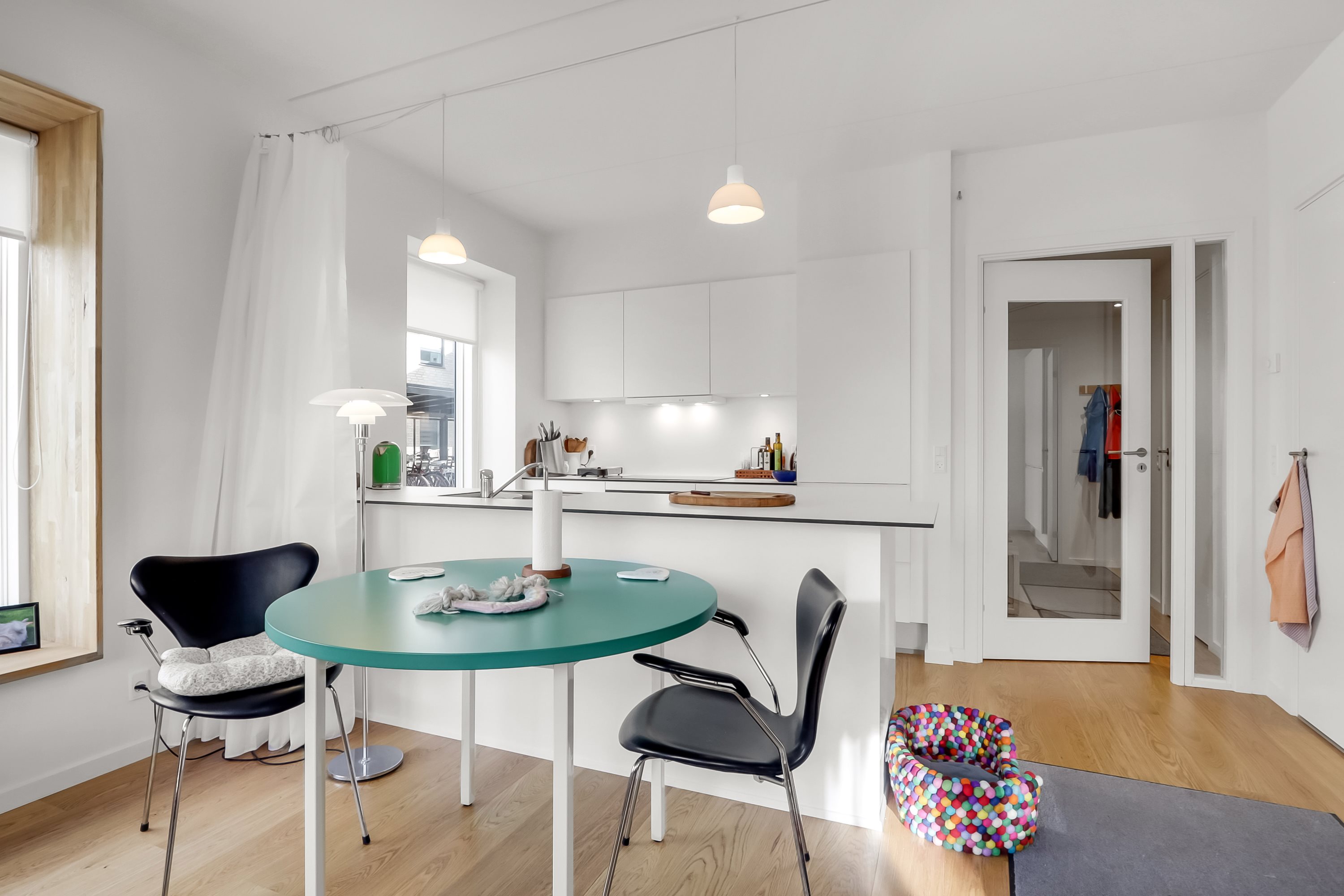 Miniaturebillede 1: køkken. Billede af Guldrankevej 11, st.. 4., 5200 Odense V