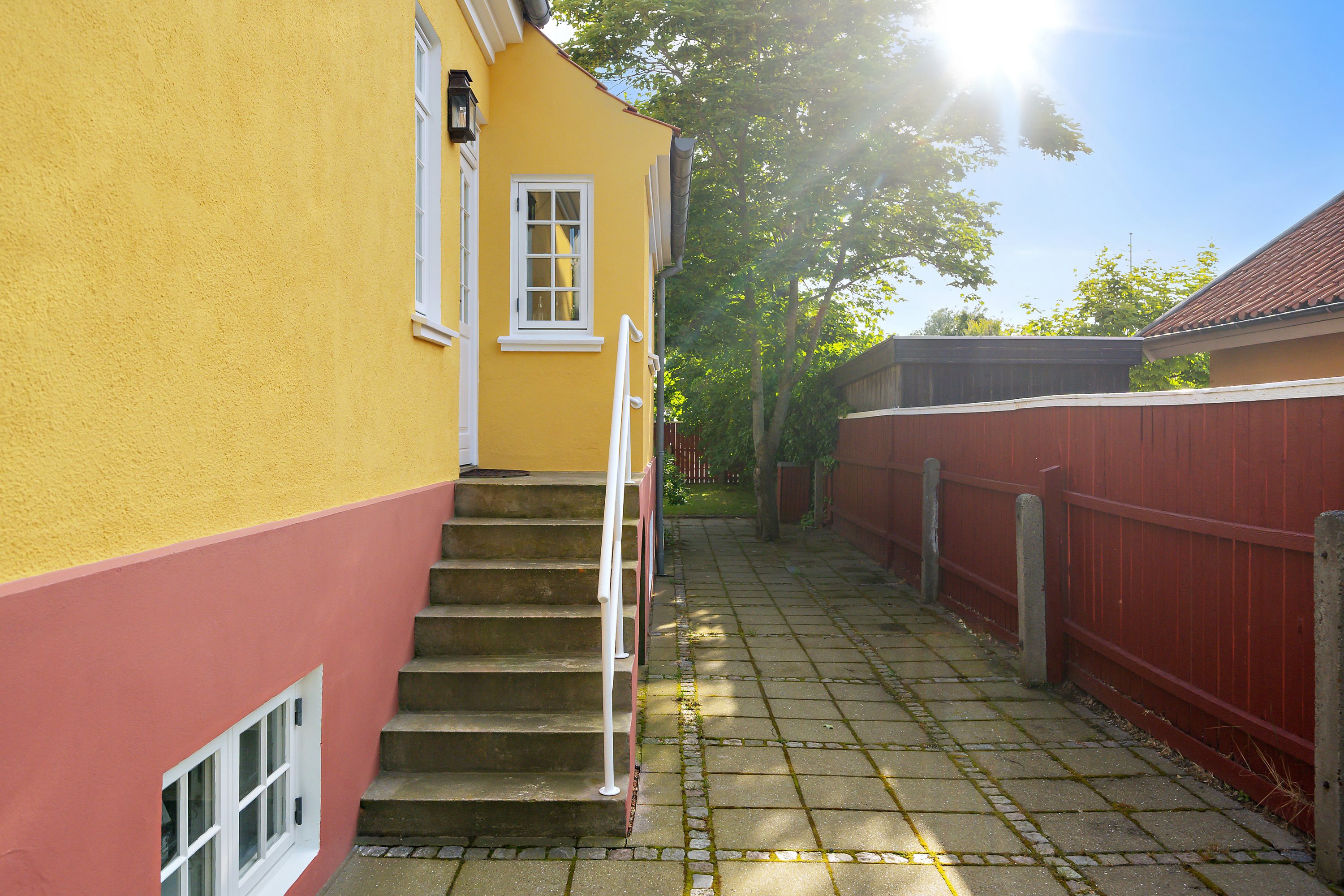 Fremhævet ejendom 1 billede i fuldskærmstilstand. Billede af Kong Eriks Vej 2, Midtbyen, 9990 Skagen