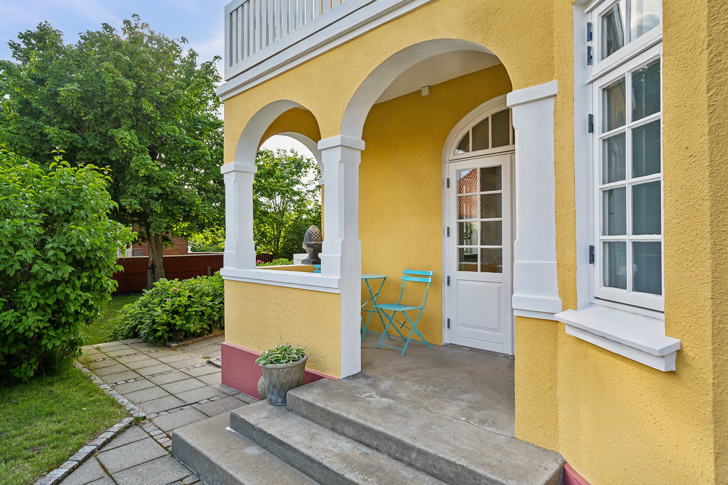 Fremhævet ejendom 1 billede i fuldskærmstilstand. Billede af Kong Eriks Vej 2, Midtbyen, 9990 Skagen