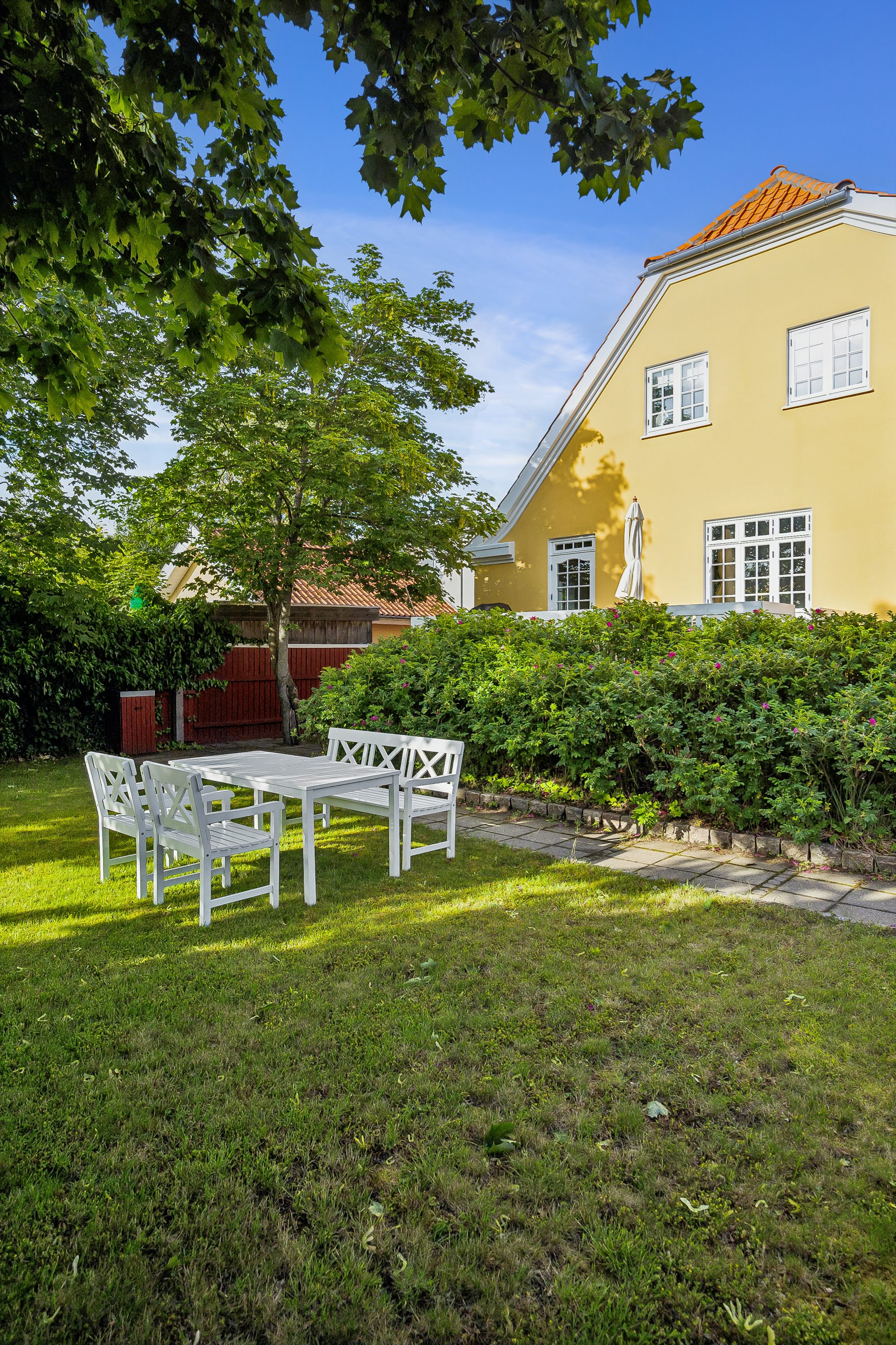 Fremhævet ejendom 1 billede i fuldskærmstilstand. Billede af Kong Eriks Vej 2, Midtbyen, 9990 Skagen