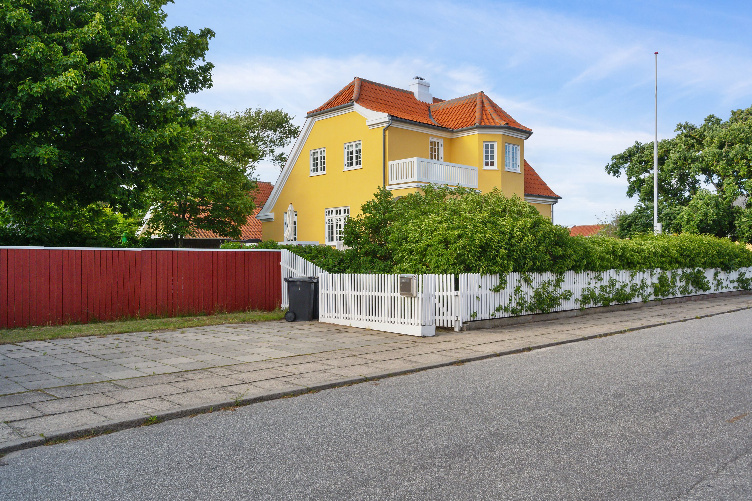 Fremhævet ejendom 1 billede i fuldskærmstilstand. Billede af Kong Eriks Vej 2, Midtbyen, 9990 Skagen