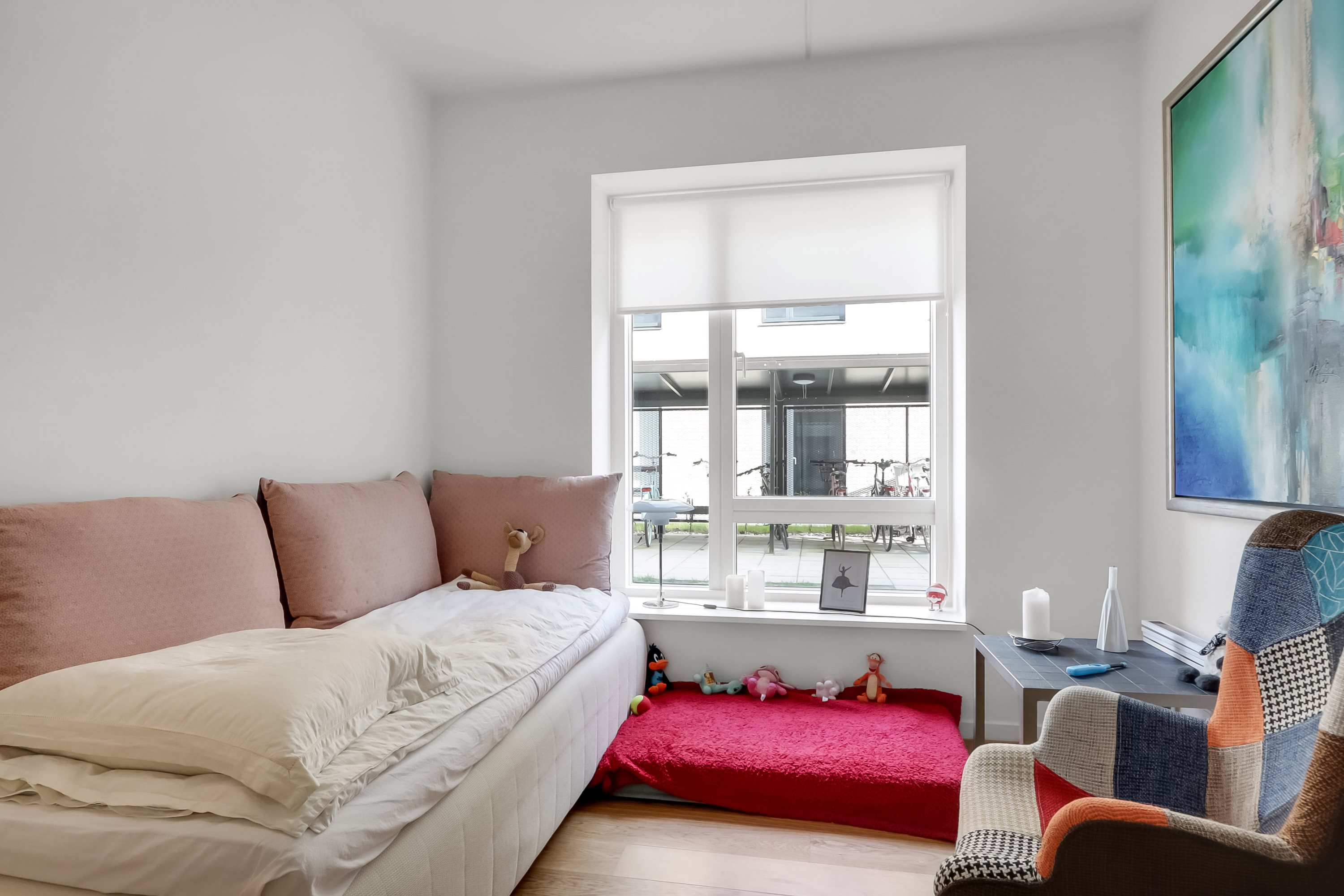 Fremhævet værelse billede i fuldskærmstilstand. Billede af Guldrankevej 11, st.. 4., 5200 Odense V