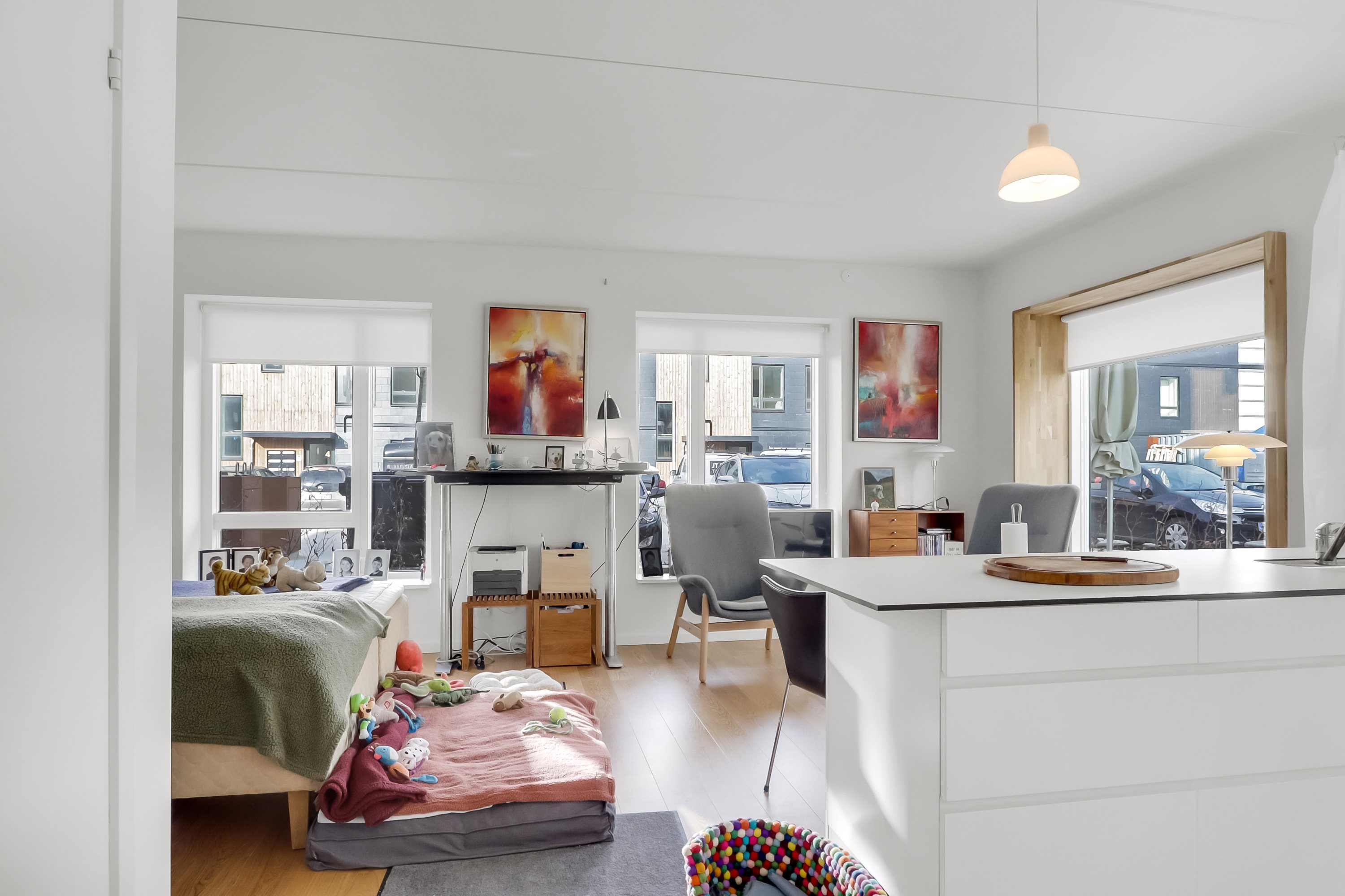 Fremhævet værelse billede i fuldskærmstilstand. Billede af Guldrankevej 11, st.. 4., 5200 Odense V