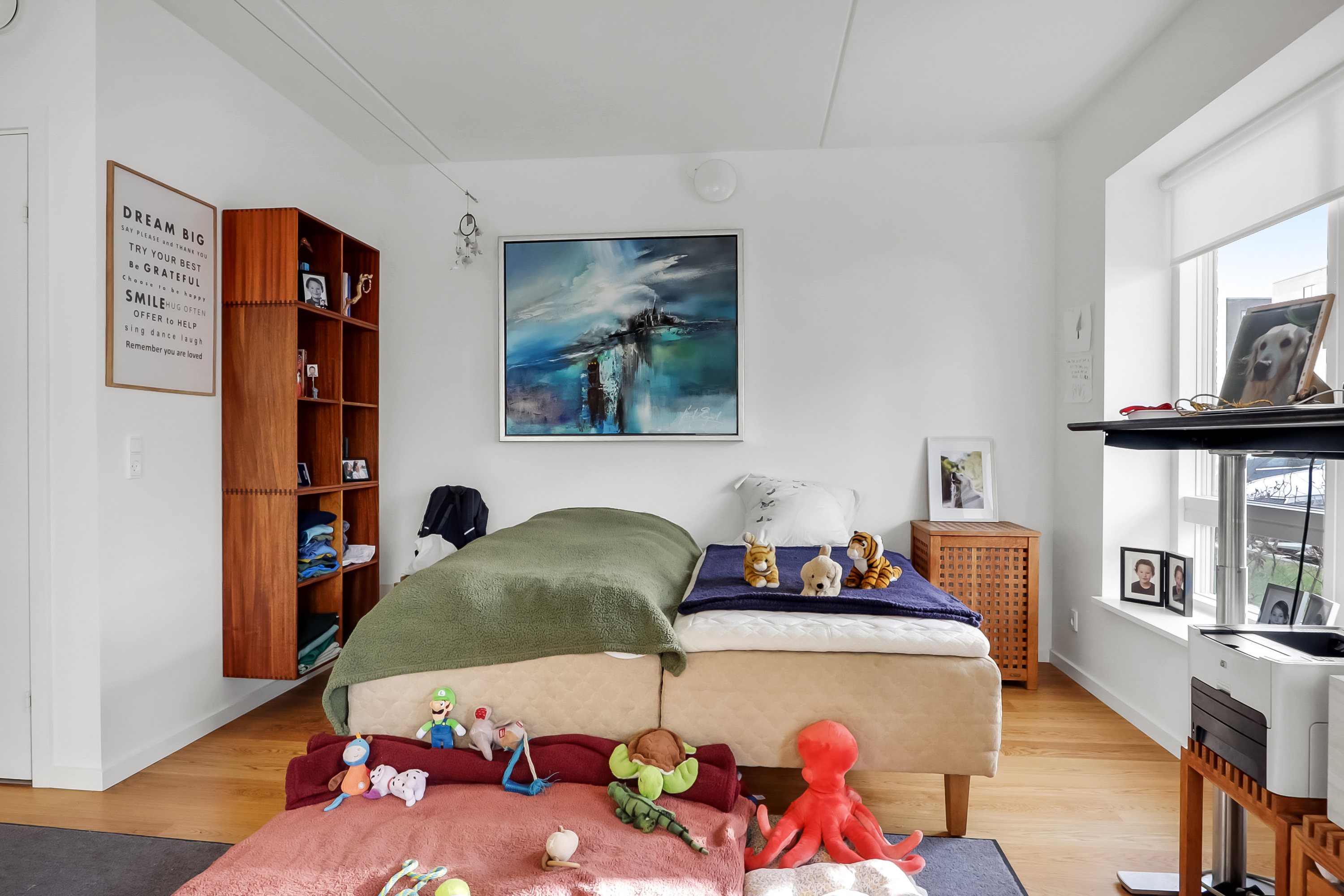 Fremhævet værelse billede i fuldskærmstilstand. Billede af Guldrankevej 11, st.. 4., 5200 Odense V