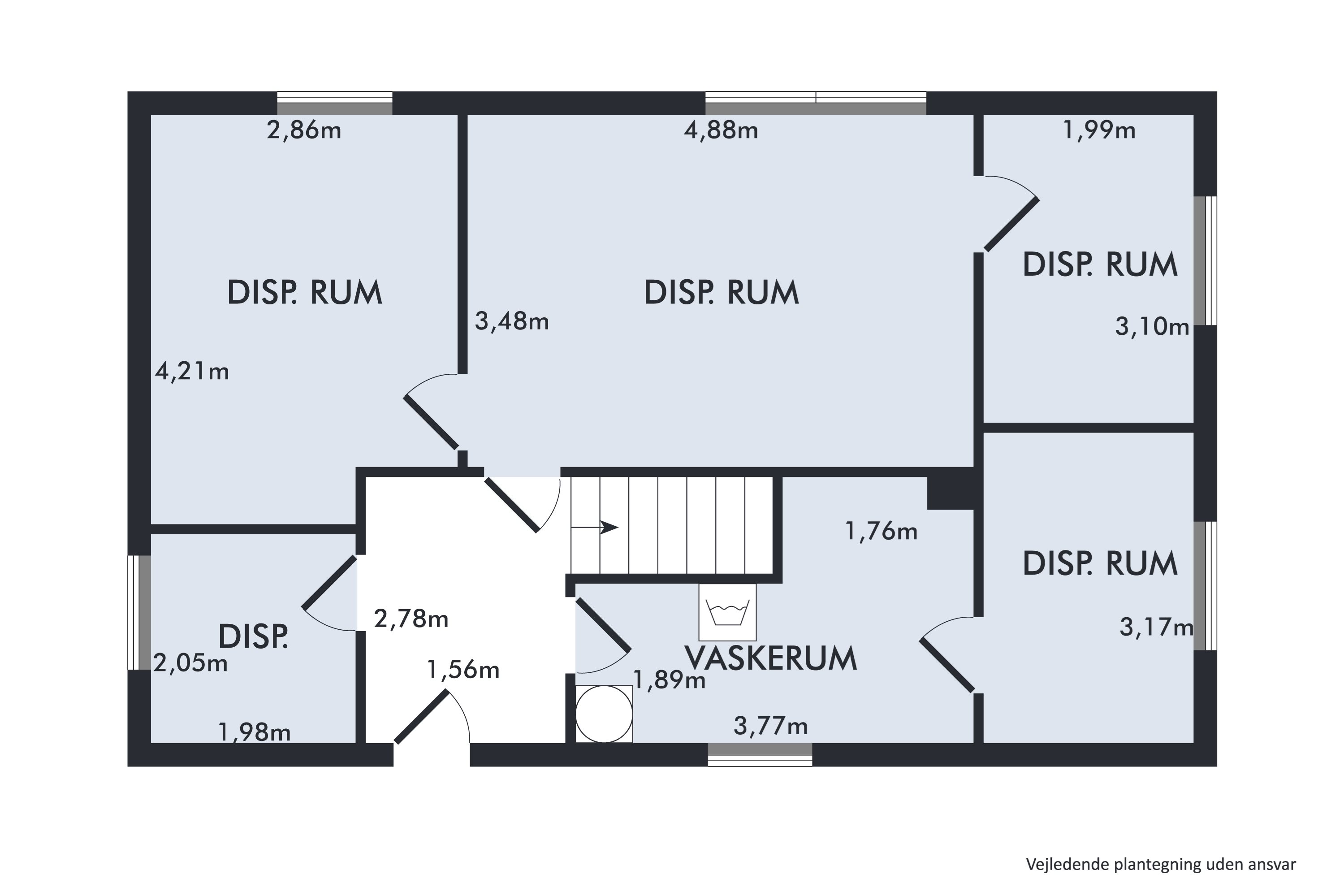 Plantegninger billede af Teglværksvej 30, 8860 Ulstrup