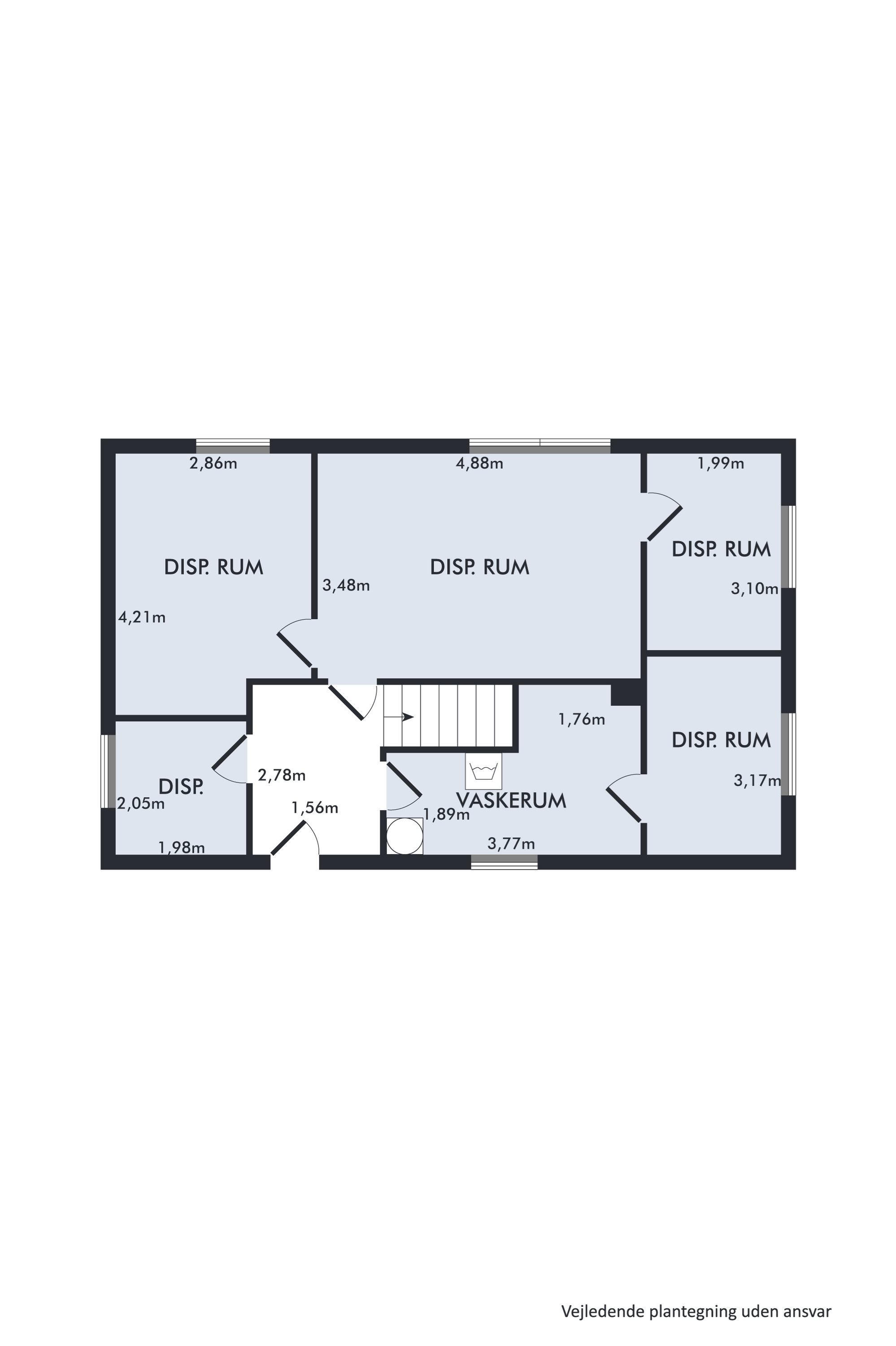 Plantegninger billede af Teglværksvej 30, 8860 Ulstrup