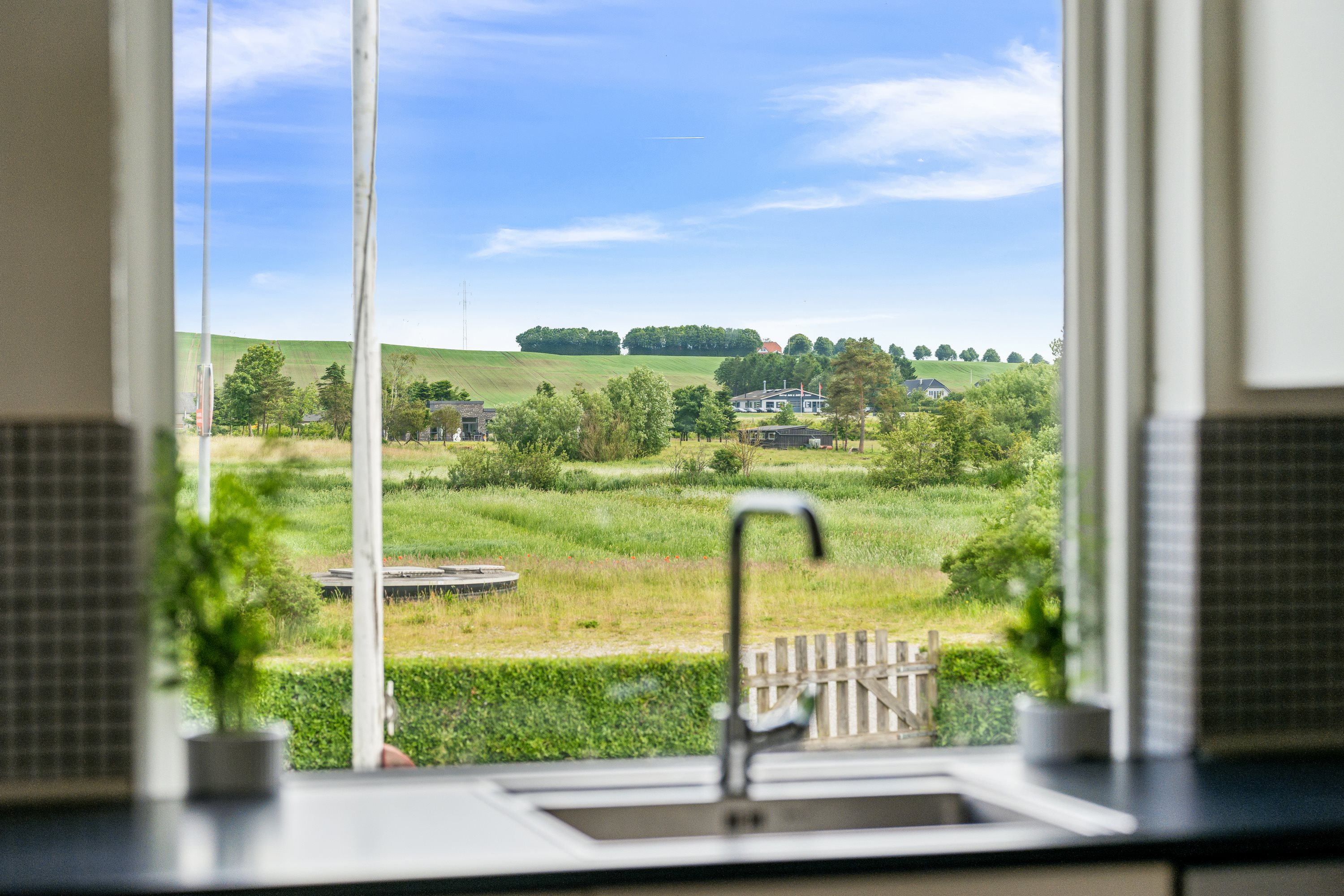 Fremhævet udsigt billede i fuldskærmstilstand. Billede af Teglværksvej 30, 8860 Ulstrup