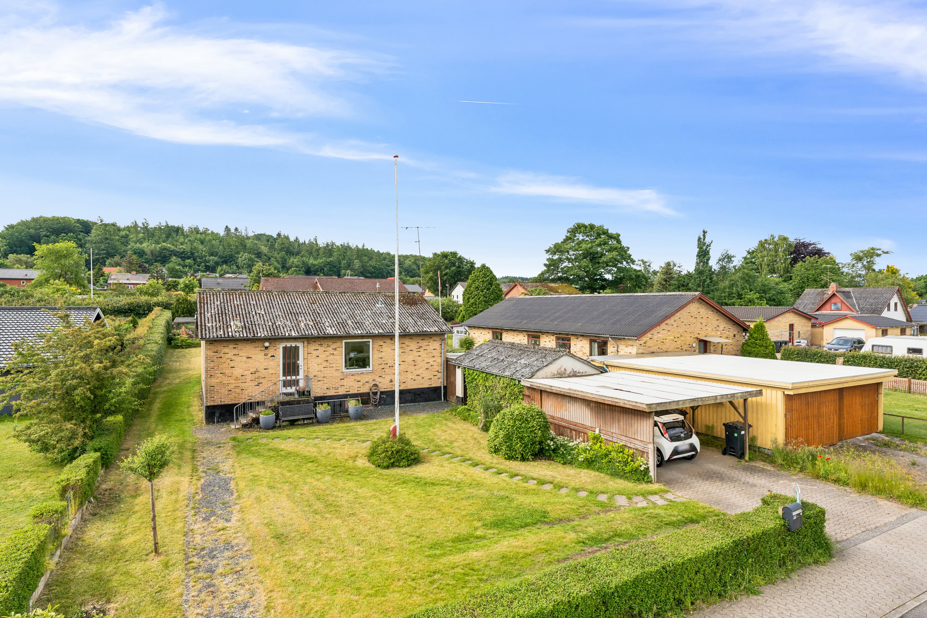 Miniaturebillede 2: ejendom 1. Billede af Teglværksvej 30, 8860 Ulstrup