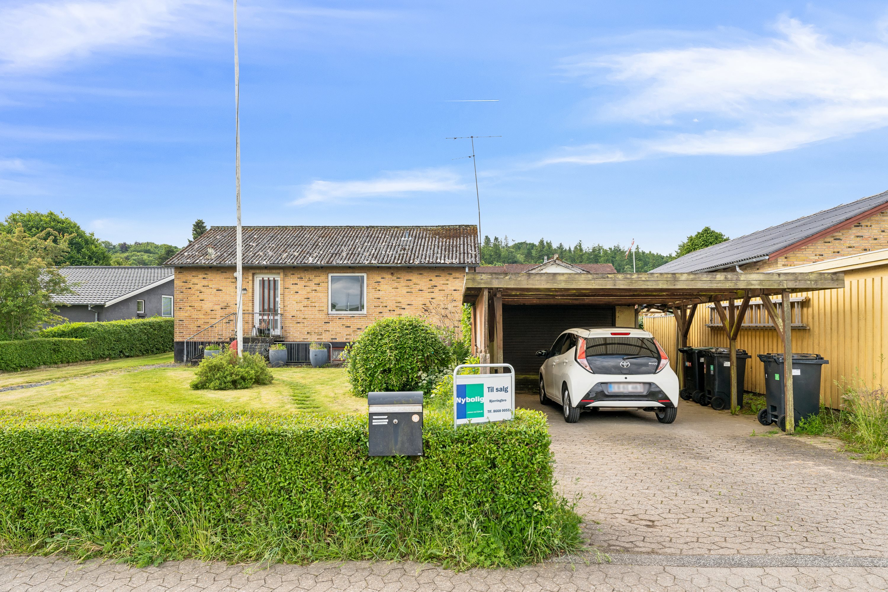 Fremhævet ejendom 1 billede i fuldskærmstilstand. Billede af Teglværksvej 30, 8860 Ulstrup