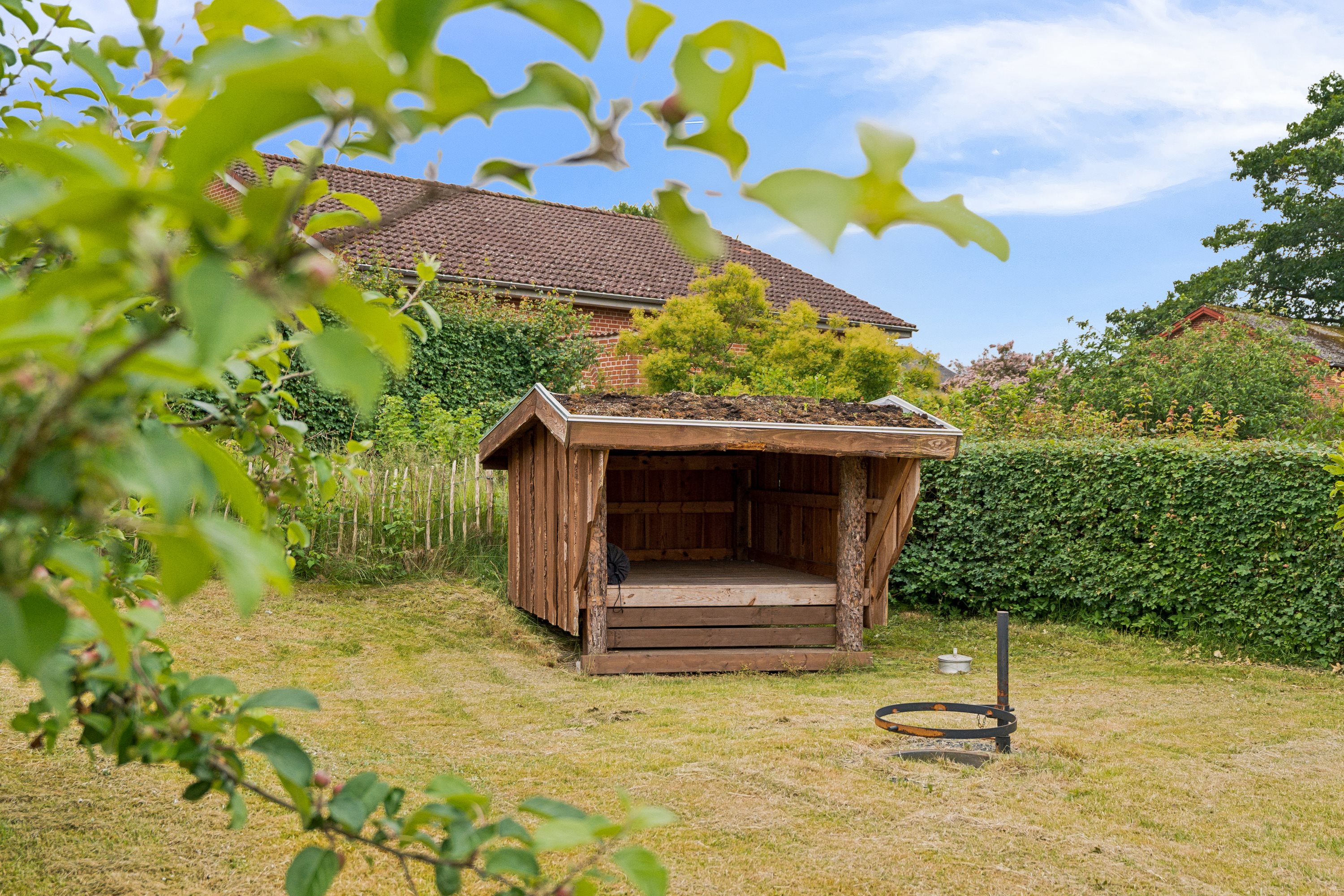 Fremhævet have billede i fuldskærmstilstand. Billede af Teglværksvej 30, 8860 Ulstrup