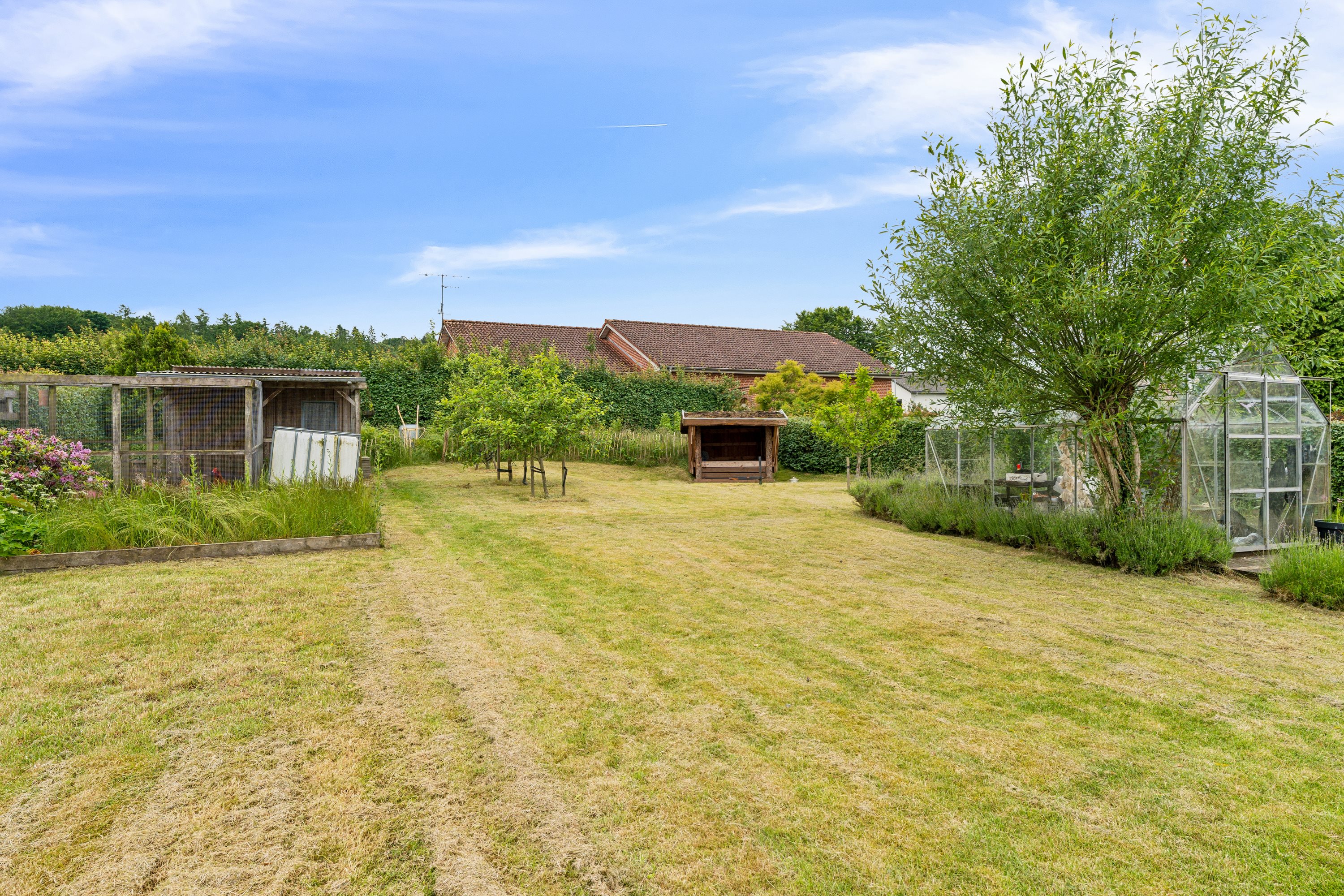 Fremhævet have billede i fuldskærmstilstand. Billede af Teglværksvej 30, 8860 Ulstrup