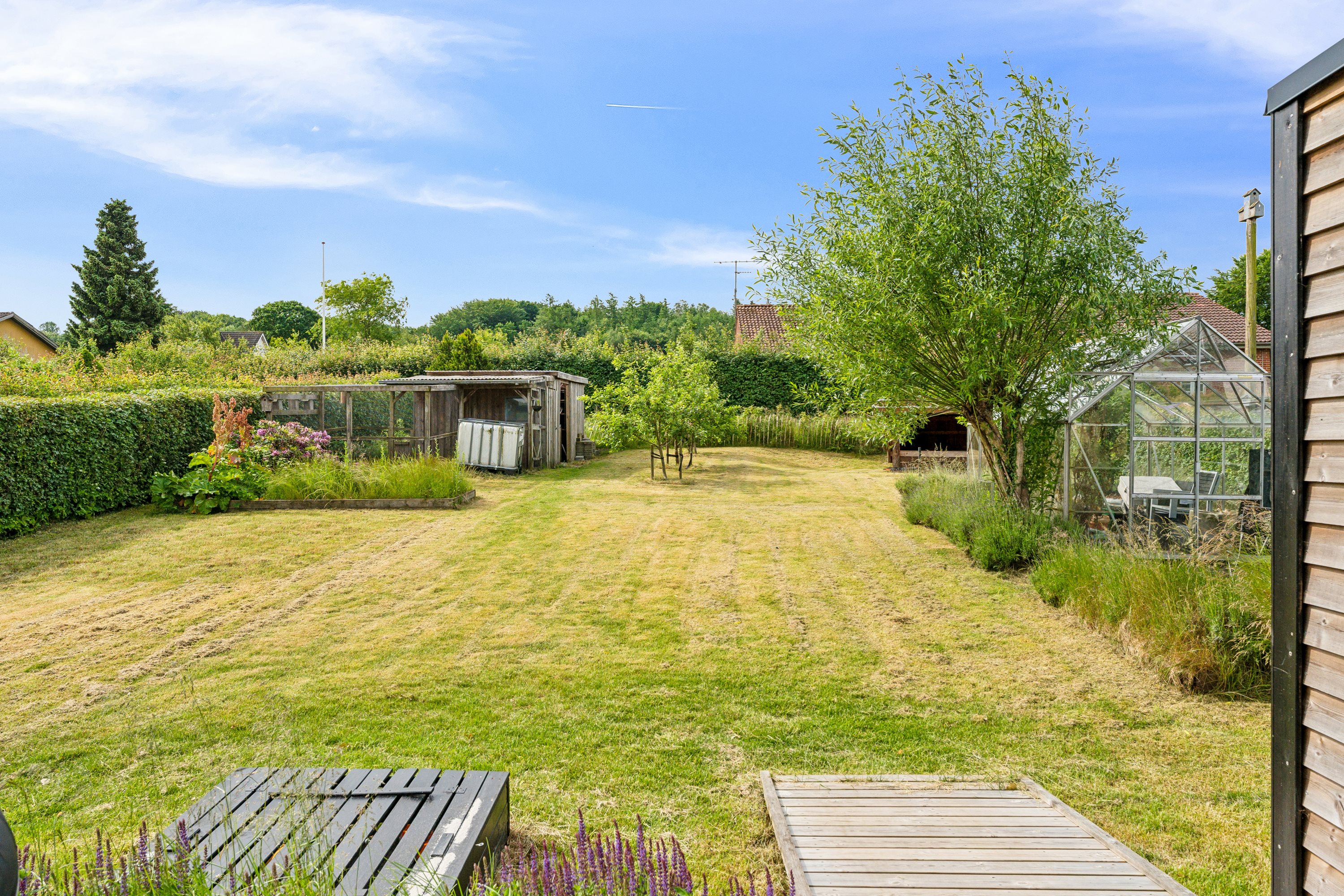 Fremhævet have billede i fuldskærmstilstand. Billede af Teglværksvej 30, 8860 Ulstrup