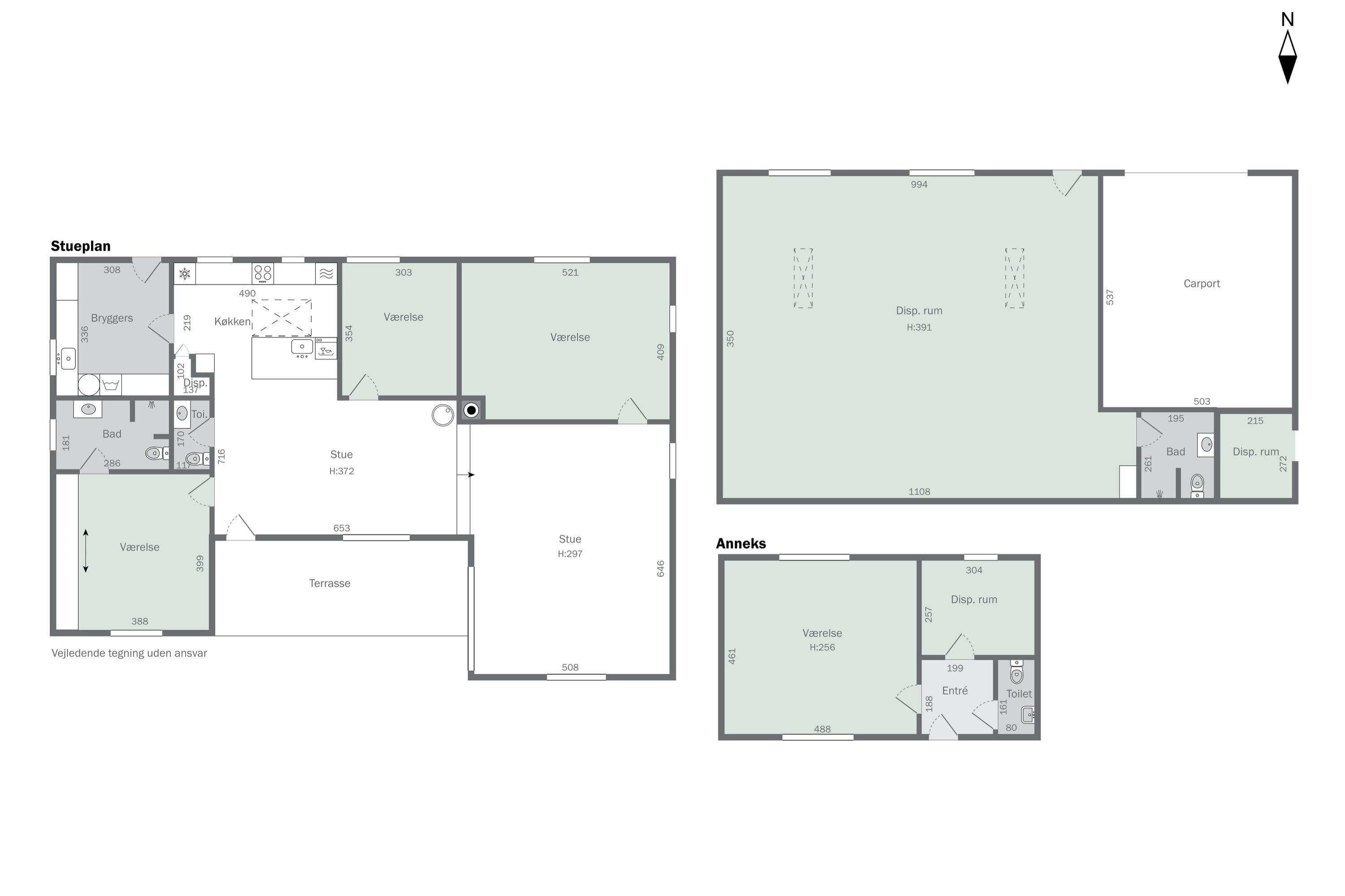 Plantegninger billede af Ved Diget 17, 7430 Ikast