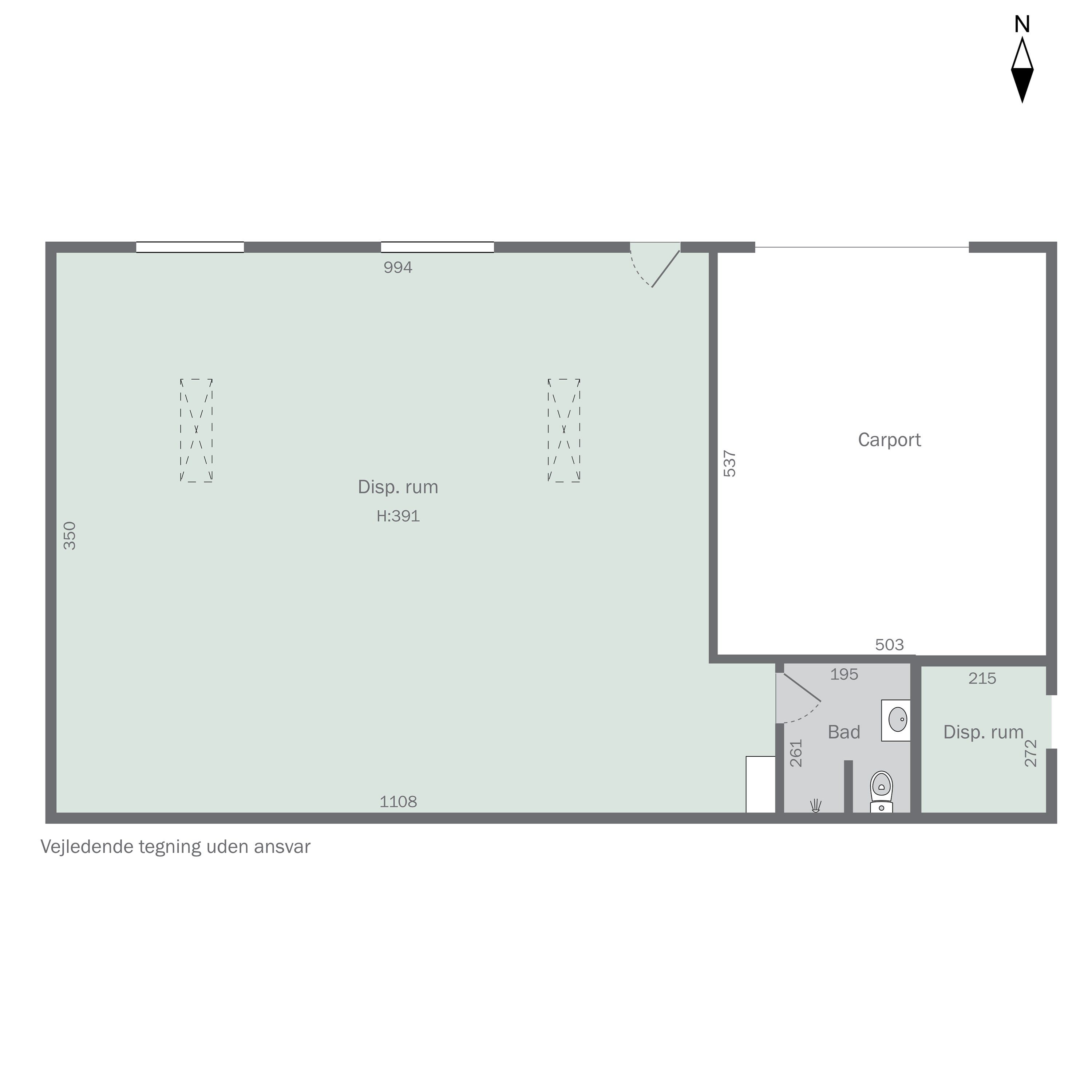 Plantegninger billede af Ved Diget 17, 7430 Ikast