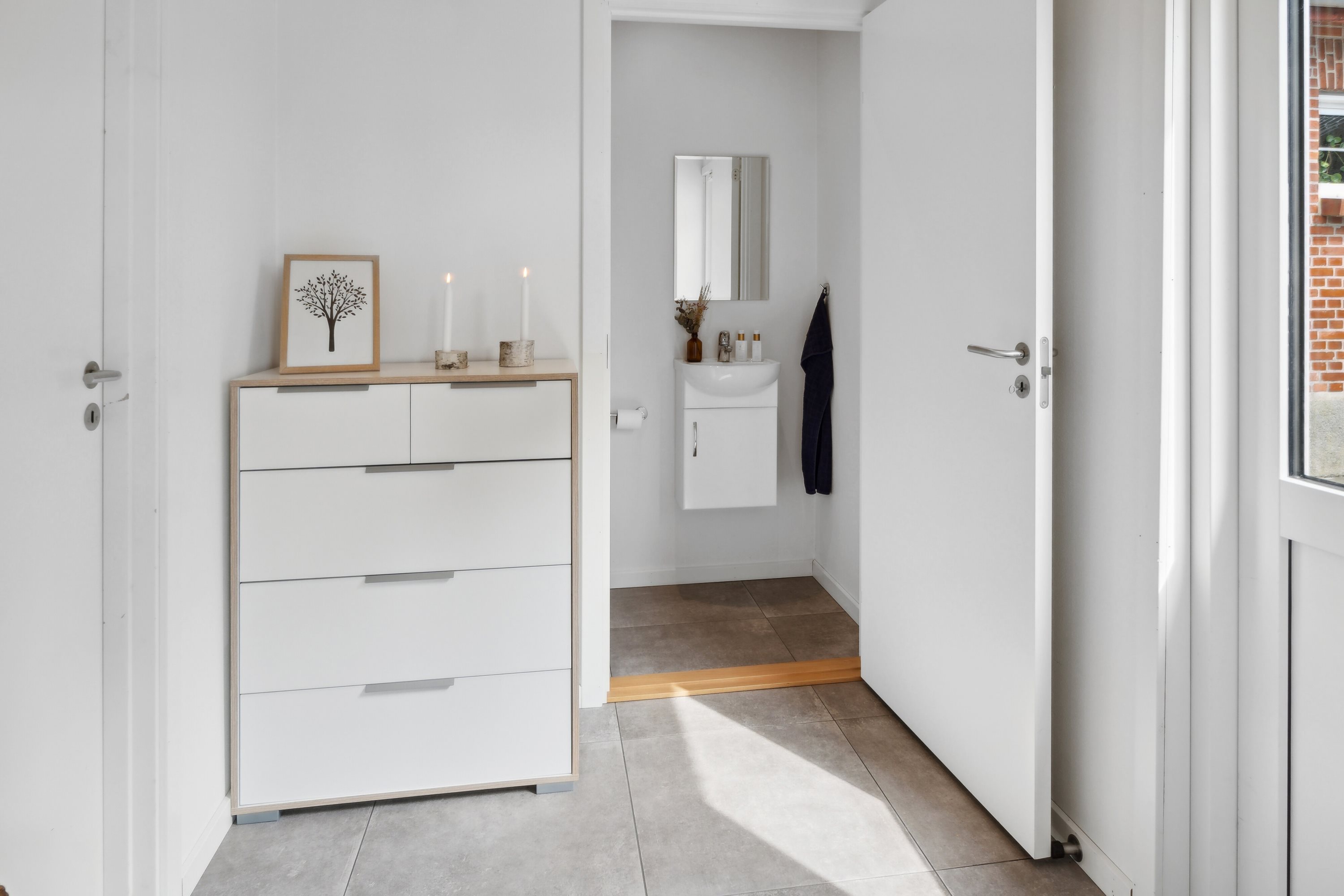 Fremhævet værelse billede i fuldskærmstilstand. Billede af Ved Diget 17, 7430 Ikast