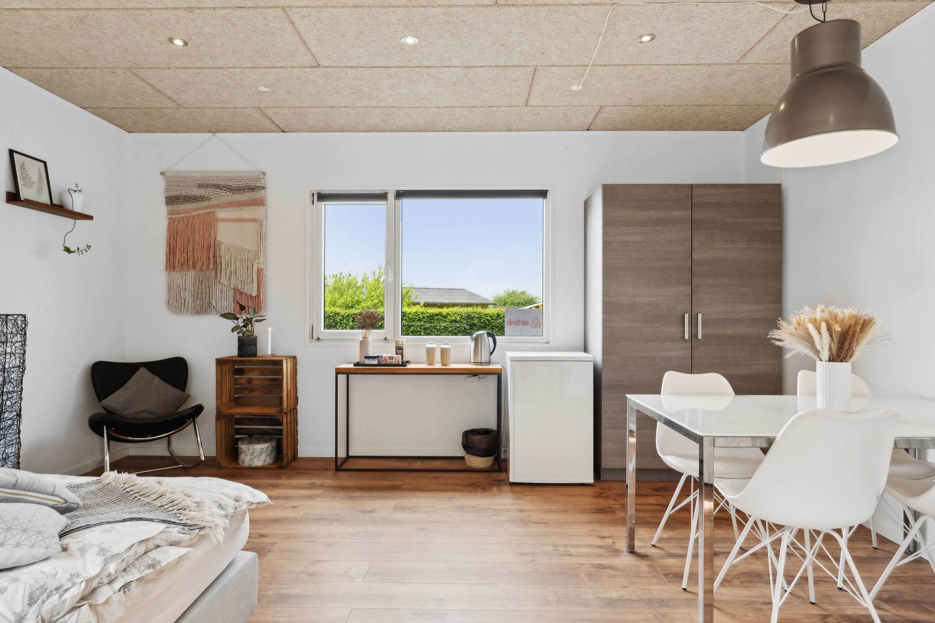 Fremhævet soveværelse billede i fuldskærmstilstand. Billede af Ved Diget 17, 7430 Ikast