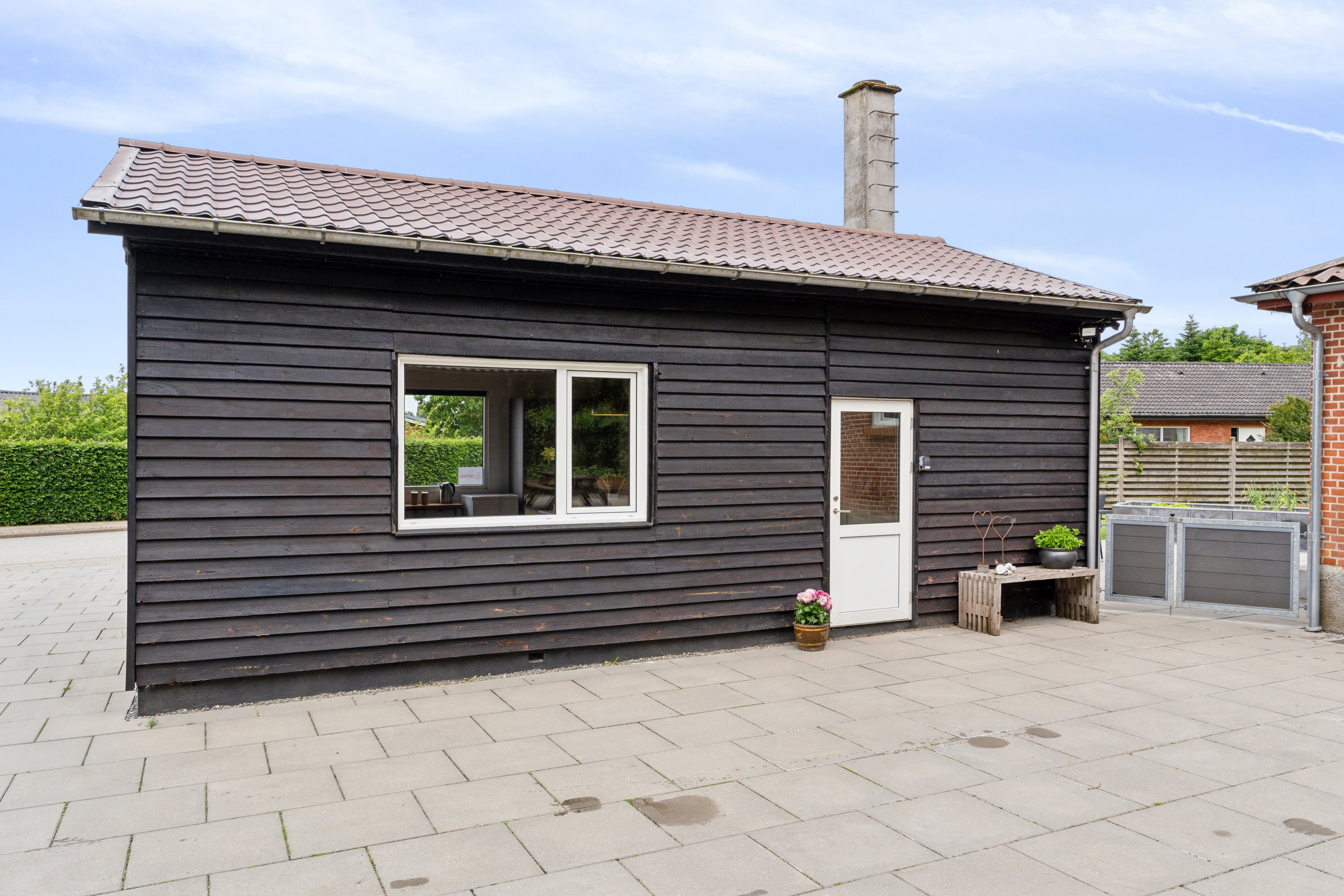 Fremhævet udhus billede i fuldskærmstilstand. Billede af Ved Diget 17, 7430 Ikast