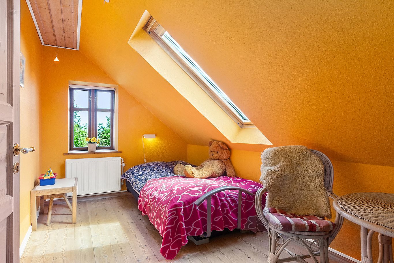 Fremhævet værelse billede i fuldskærmstilstand. Billede af Gl Hirtshalsvej 2A, Vidstrup, 9800 Hjørring