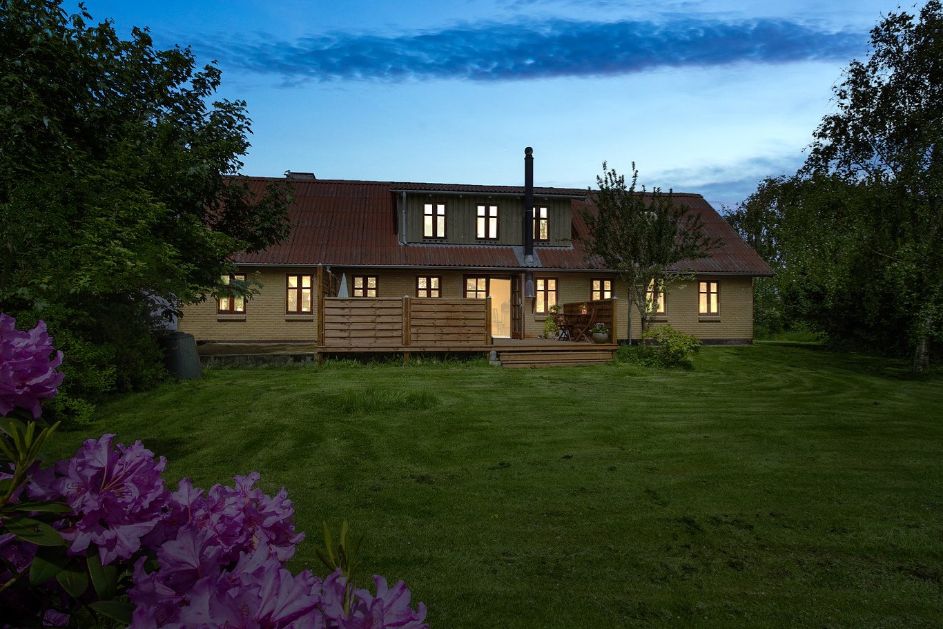 Fremhævet  billede i fuldskærmstilstand. Billede af Gl Hirtshalsvej 2A, Vidstrup, 9800 Hjørring