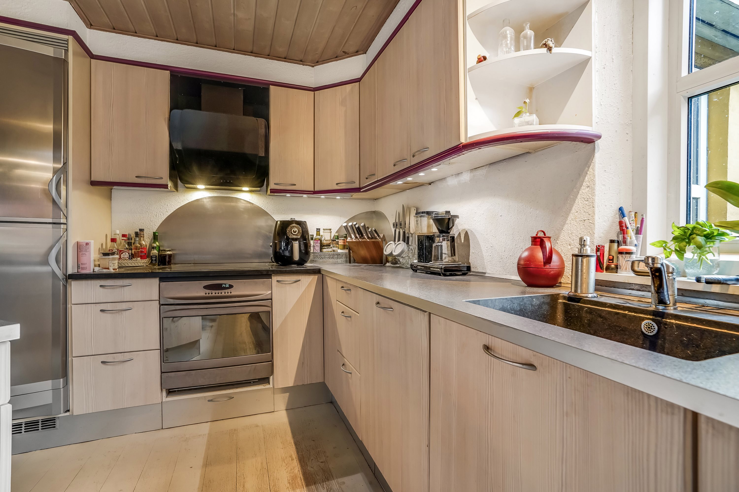 Miniaturebillede 2: køkken. Billede af Sdr. Vissingvej 16, Sdr Vissing, 8740 Brædstrup