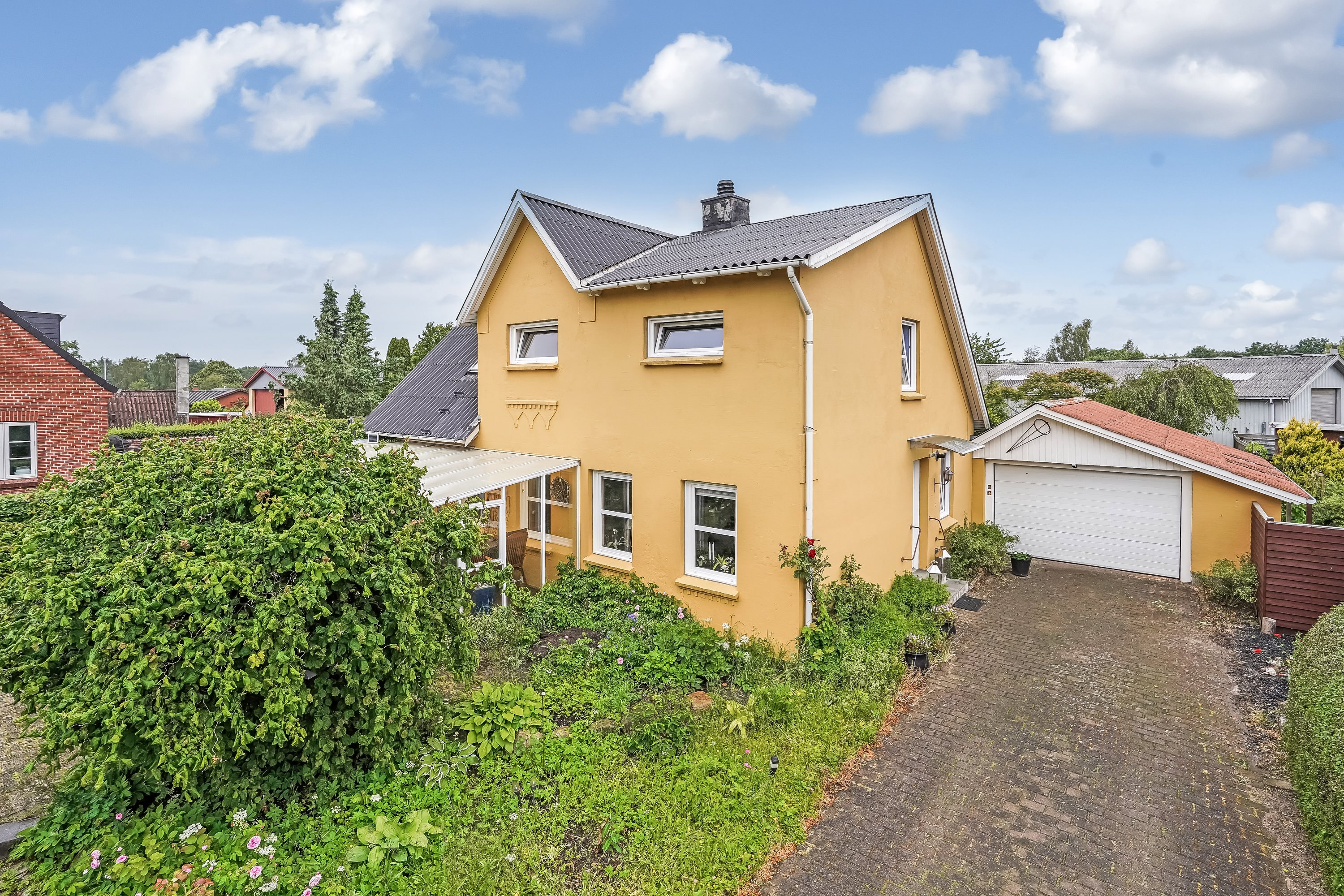 Fremhævet ejendommen billede i fuldskærmstilstand. Billede af Sdr. Vissingvej 16, Sdr Vissing, 8740 Brædstrup