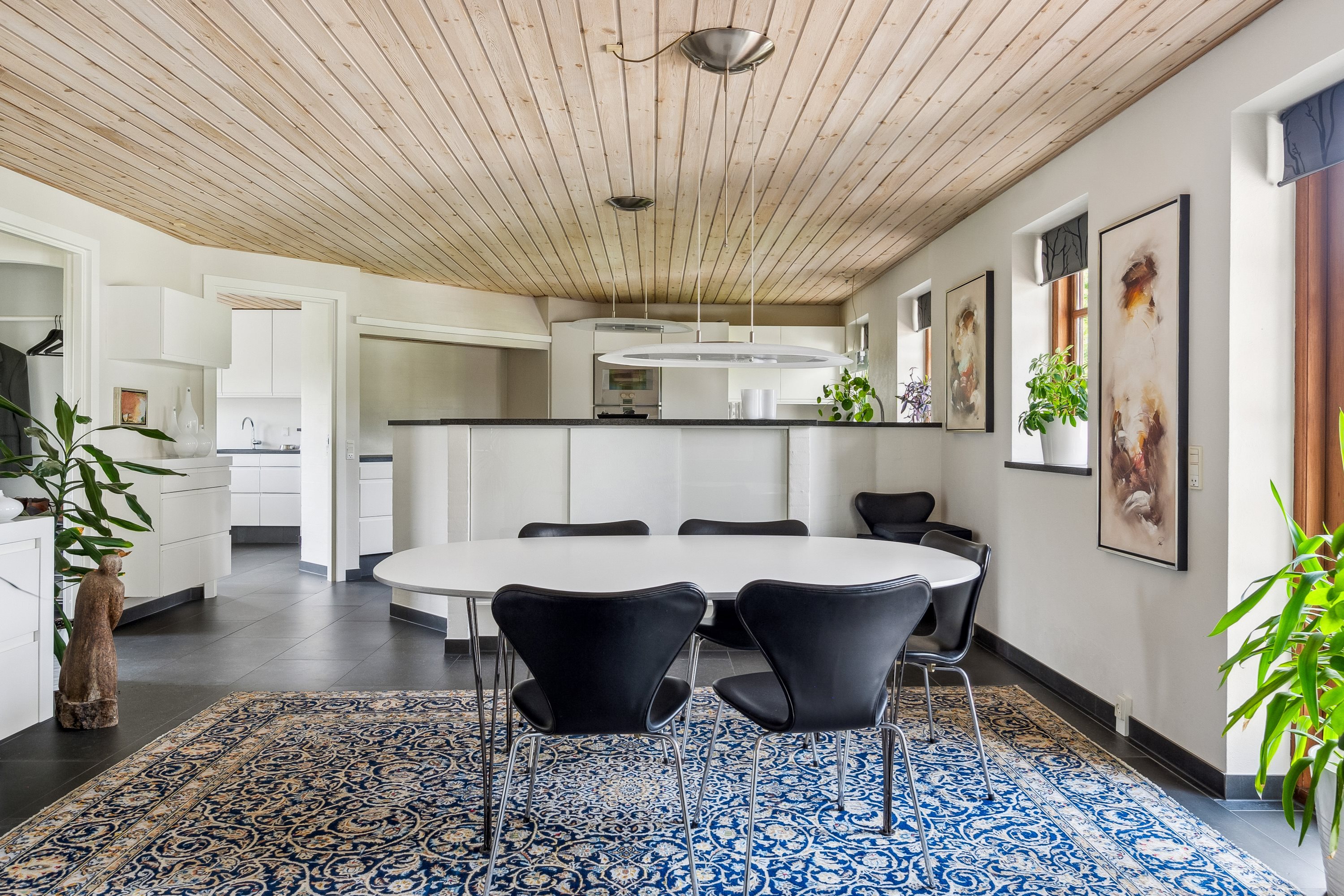 Miniaturebillede 2: stue. Billede af Vildmosevej 31, 9700 Brønderslev