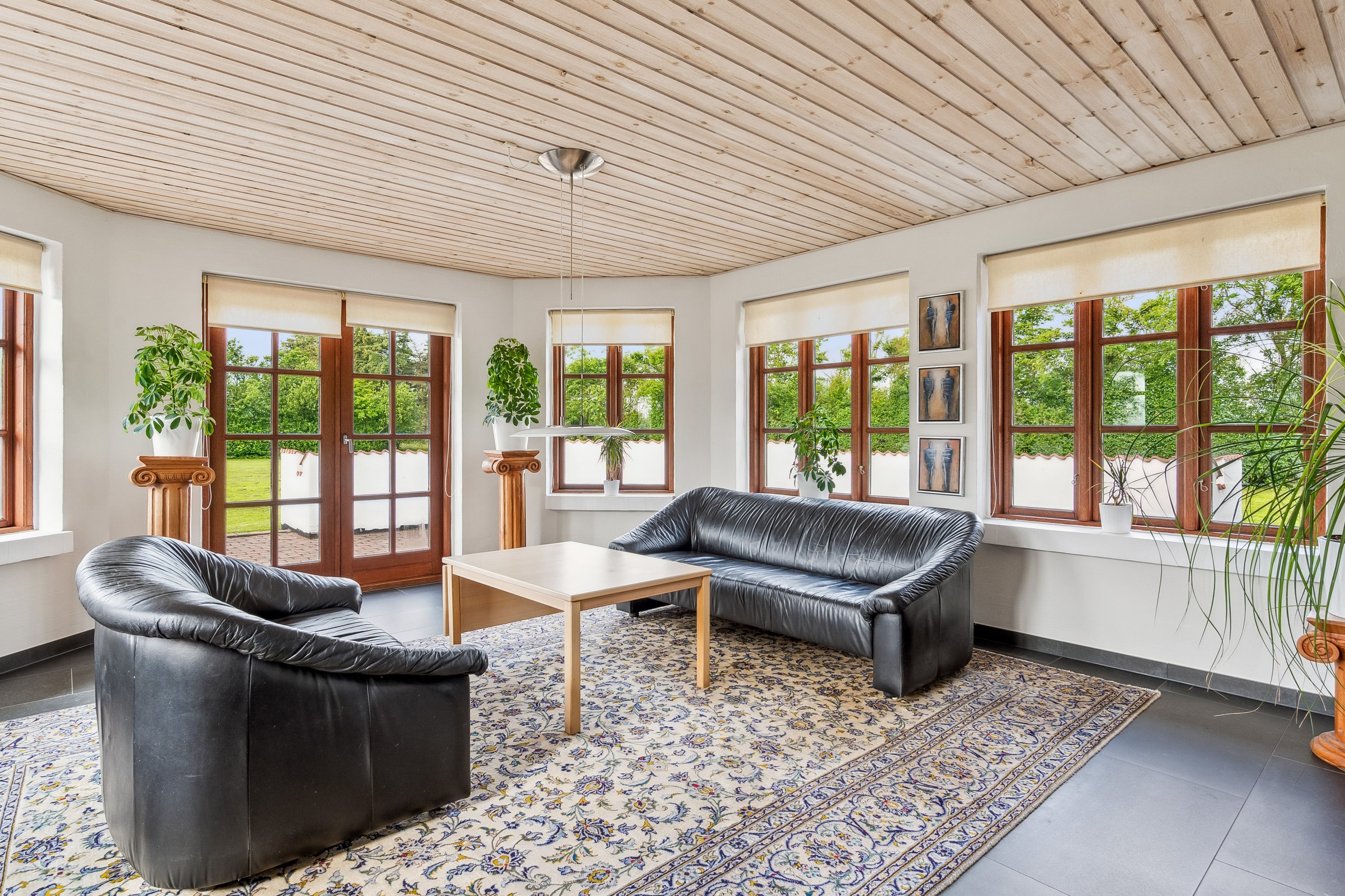 Fremhævet stue billede i fuldskærmstilstand. Billede af Vildmosevej 31, 9700 Brønderslev