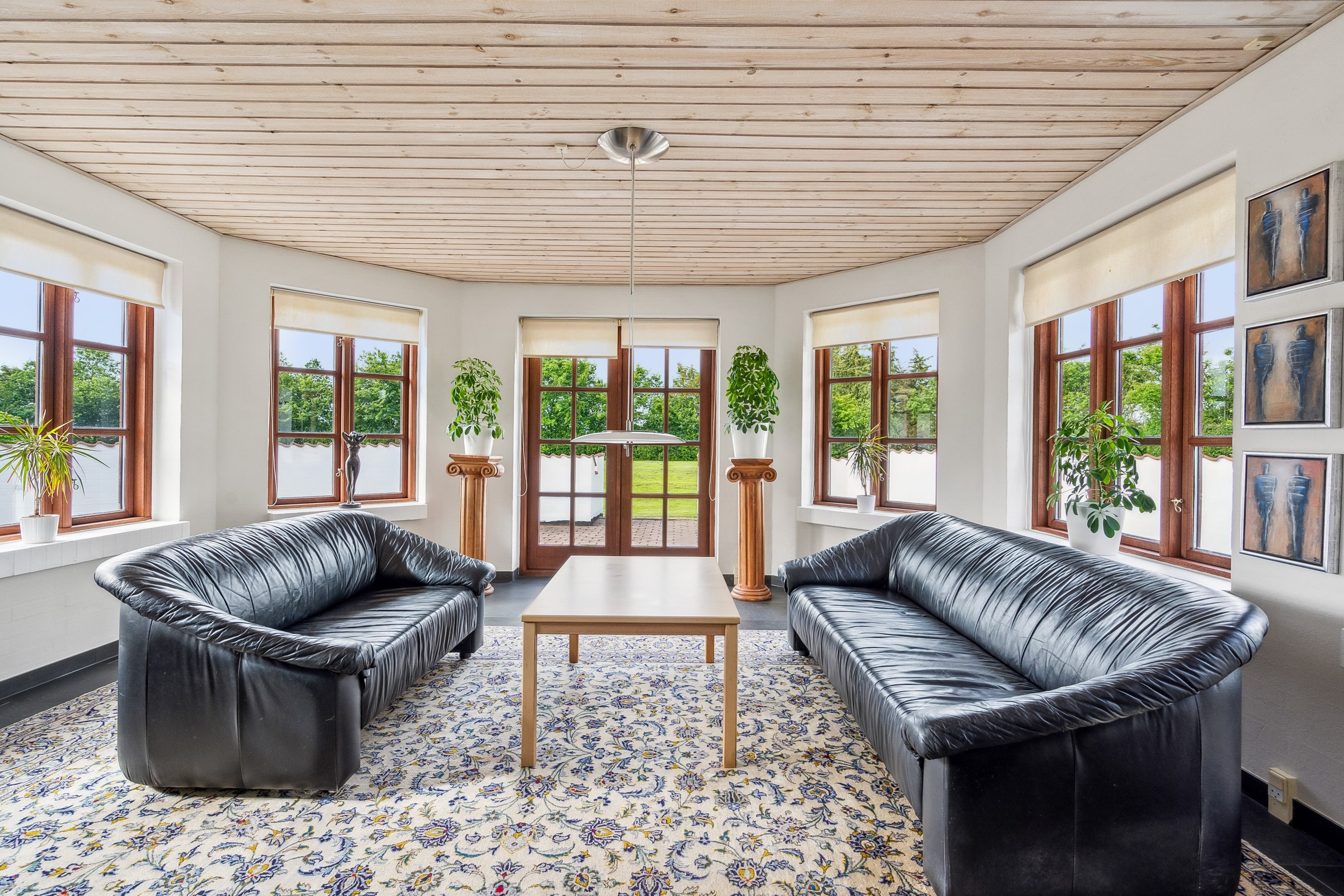 Fremhævet stue billede i fuldskærmstilstand. Billede af Vildmosevej 31, 9700 Brønderslev