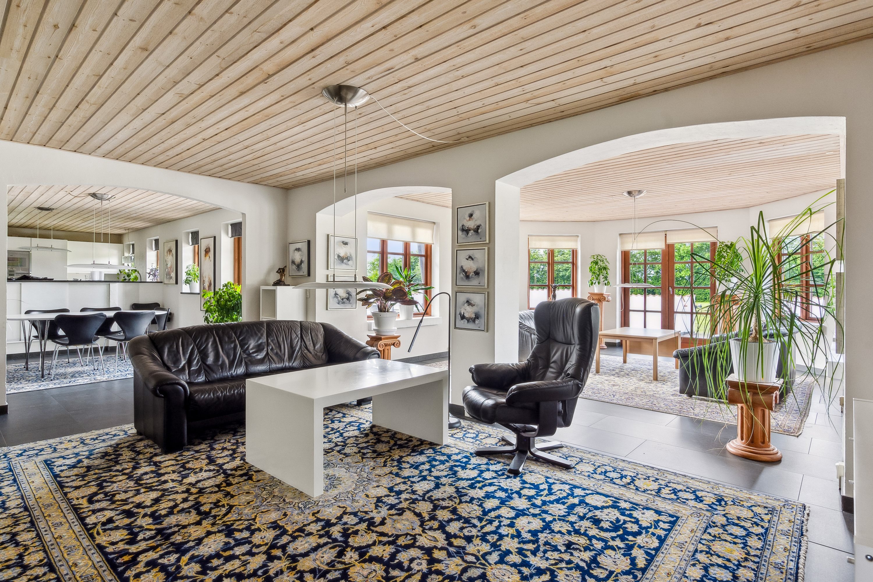 Fremhævet stue billede i fuldskærmstilstand. Billede af Vildmosevej 31, 9700 Brønderslev