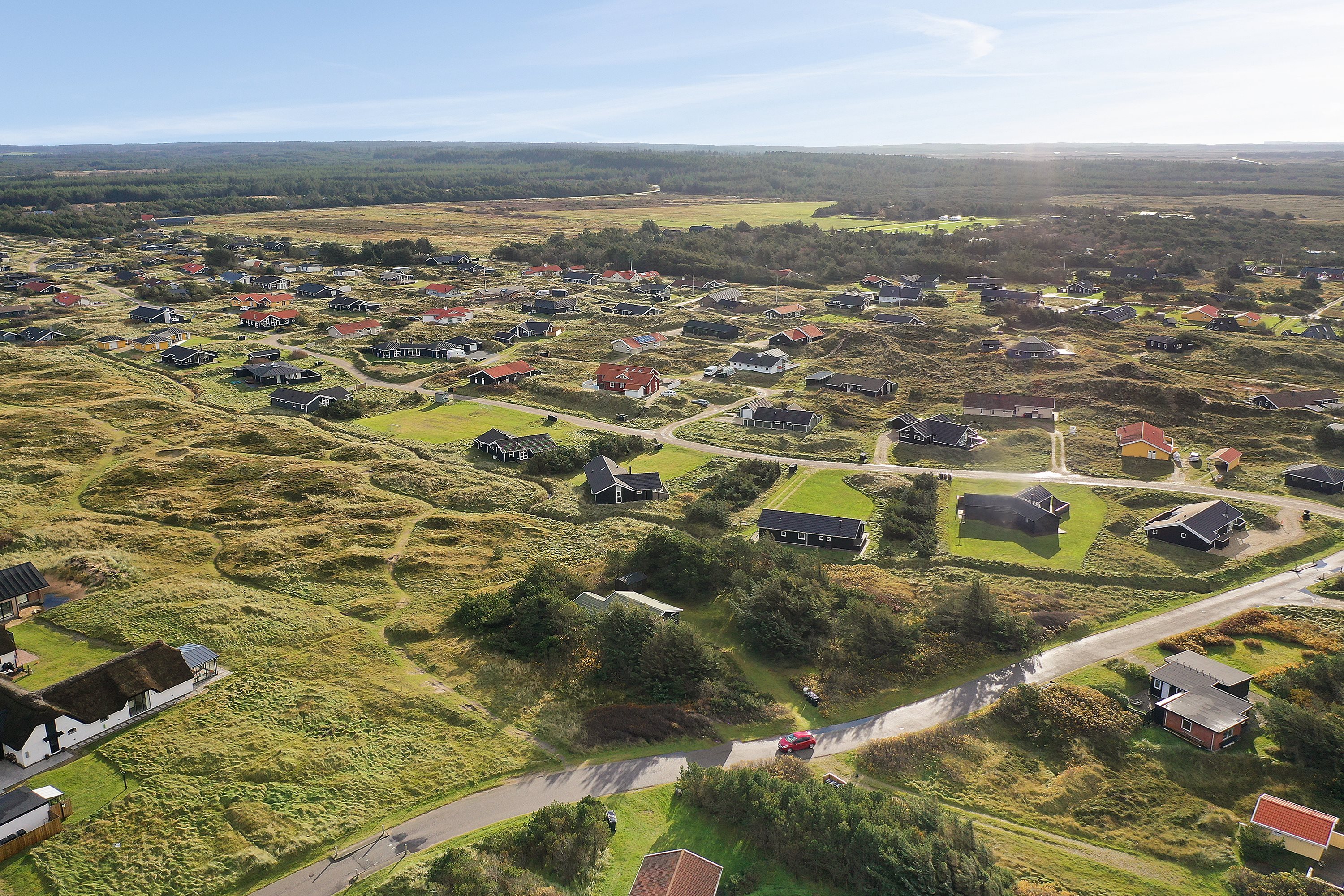 Fremhævet  billede i fuldskærmstilstand. Billede af Bavnbak 15, Klitmøller, 7700 Thisted