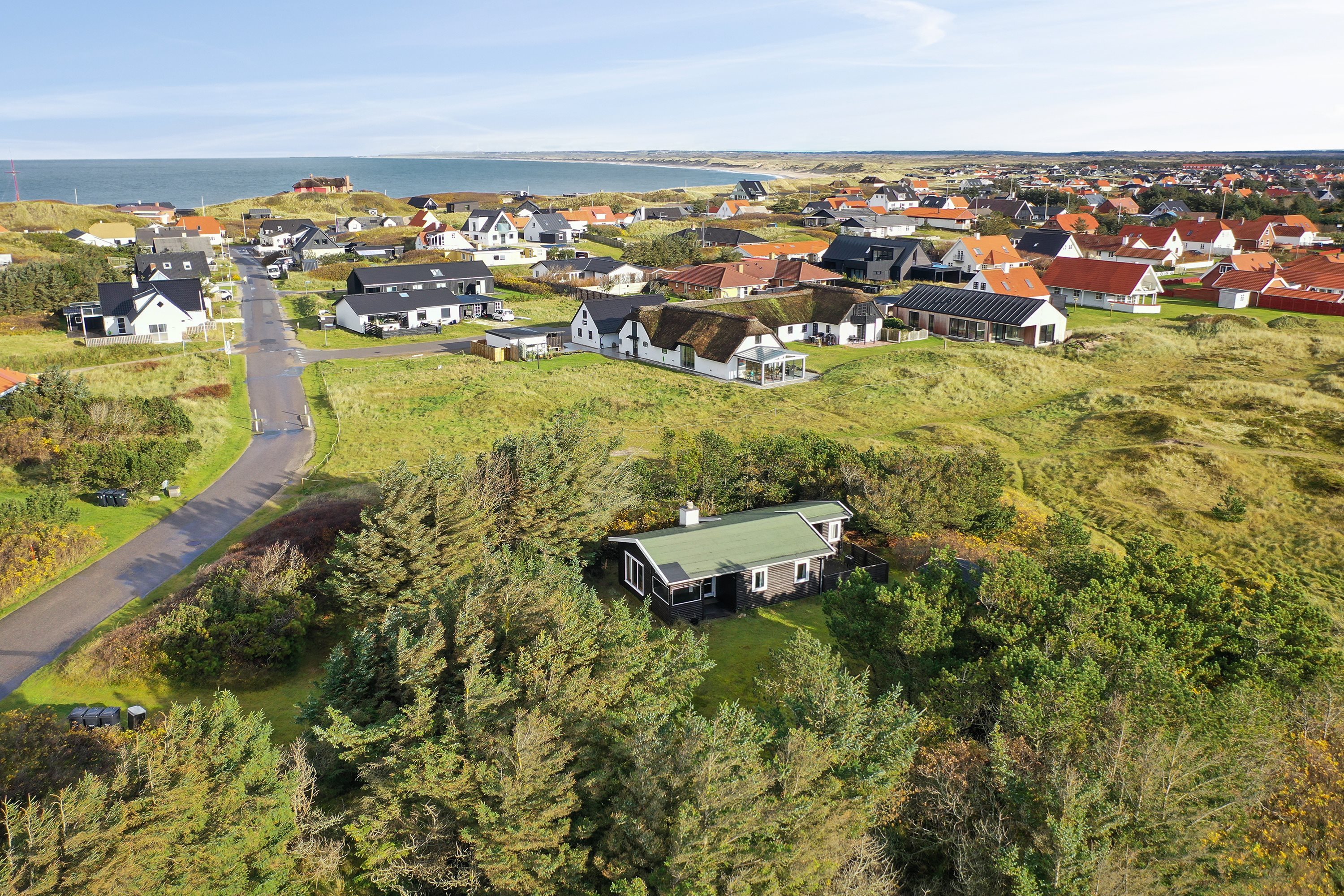 Fremhævet  billede i fuldskærmstilstand. Billede af Bavnbak 15, Klitmøller, 7700 Thisted