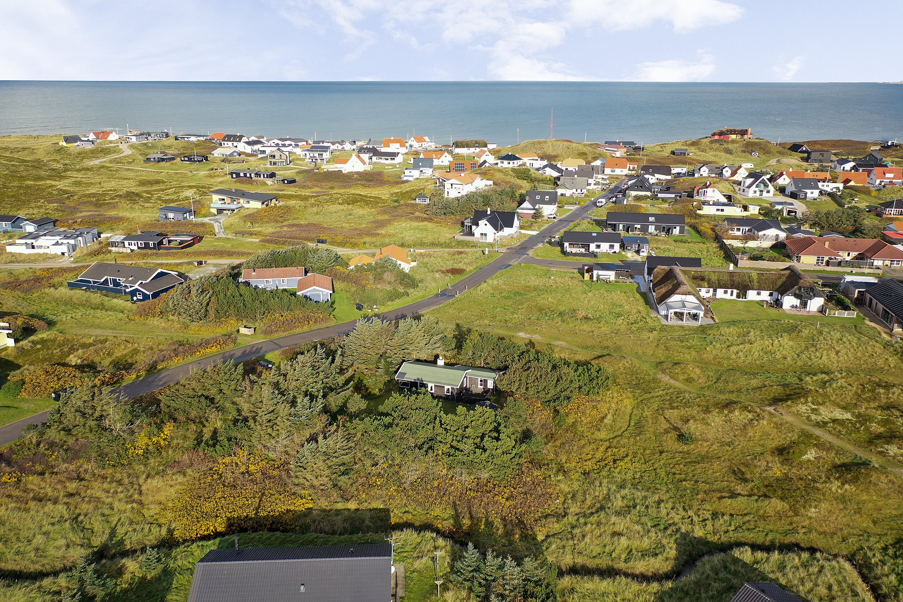 Fremhævet  billede i fuldskærmstilstand. Billede af Bavnbak 15, Klitmøller, 7700 Thisted