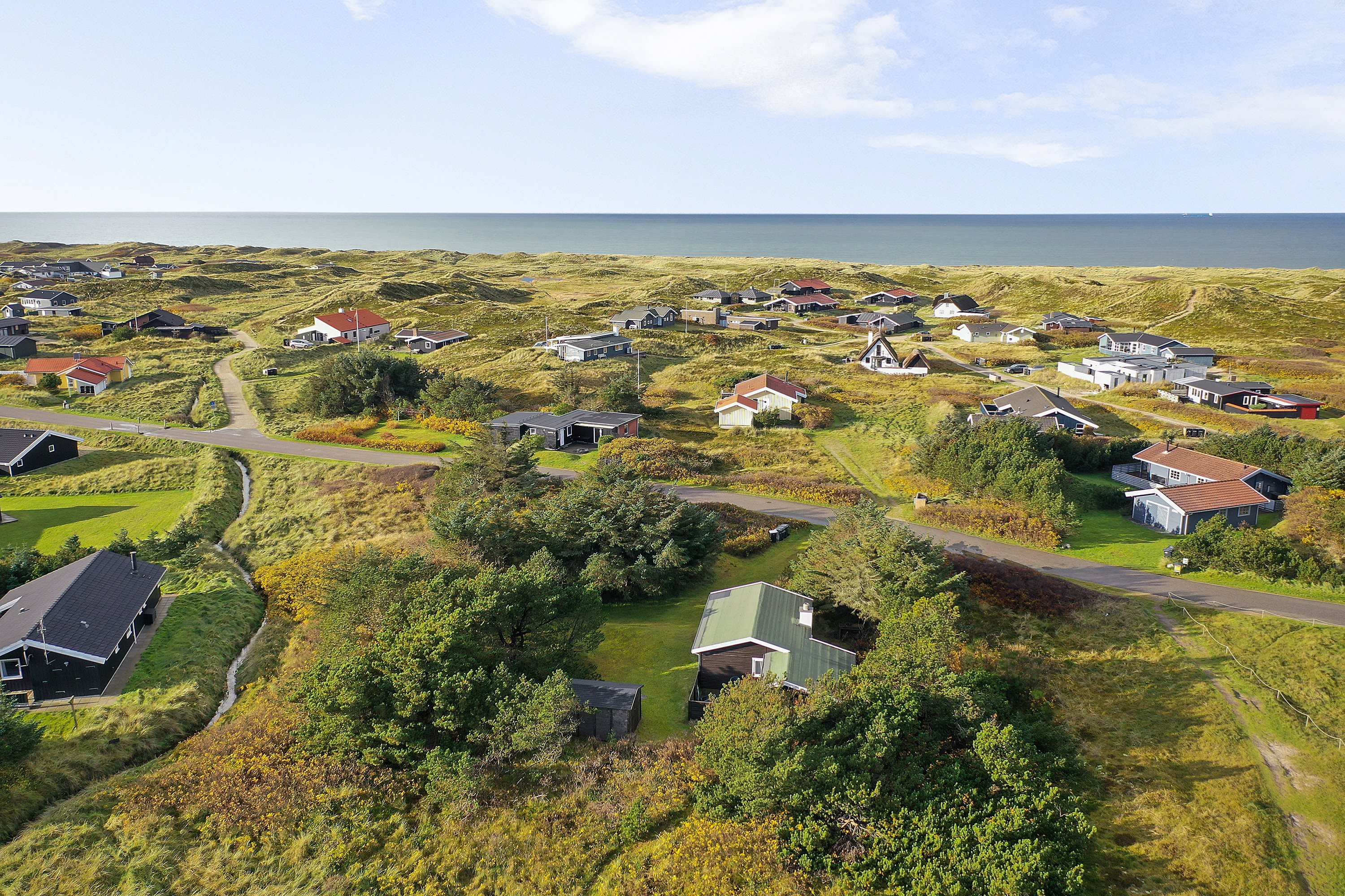 Fremhævet  billede i fuldskærmstilstand. Billede af Bavnbak 15, Klitmøller, 7700 Thisted