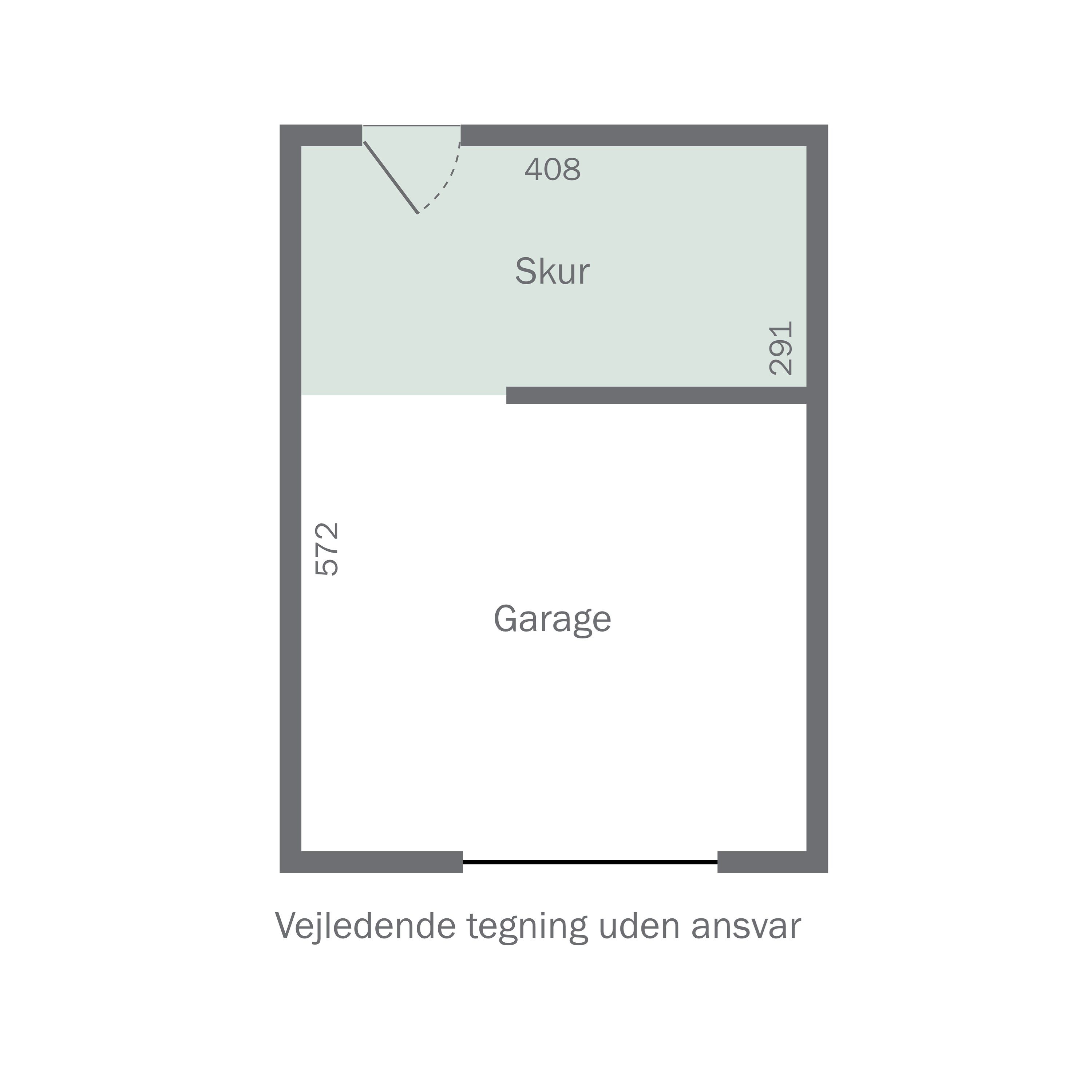 Plantegninger billede af Kirkegade 77, Hjordkær, 6230 Rødekro