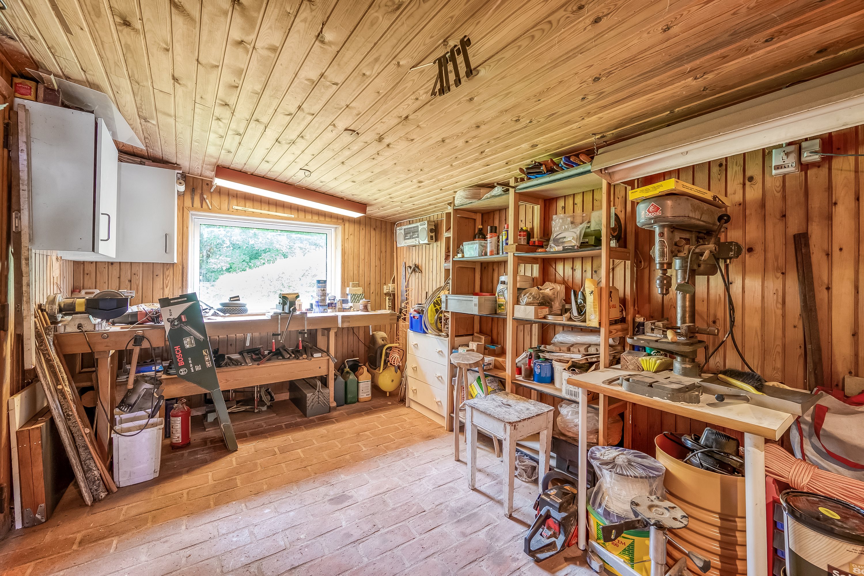 Fremhævet værksted billede i fuldskærmstilstand. Billede af Søvejen 23, Rækker Mølle , 6900 Skjern