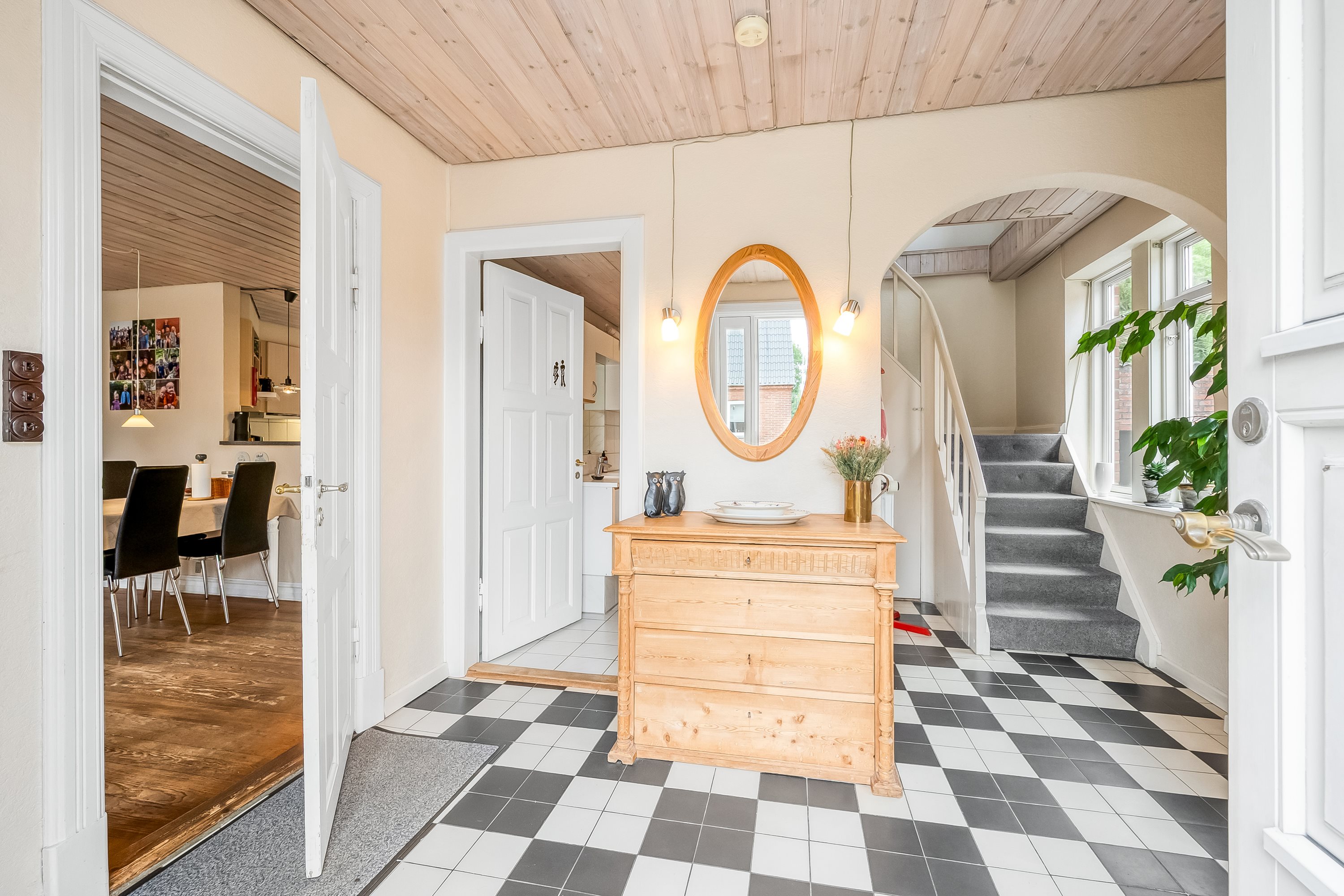 Fremhævet entré billede i fuldskærmstilstand. Billede af Søvejen 23, Rækker Mølle , 6900 Skjern