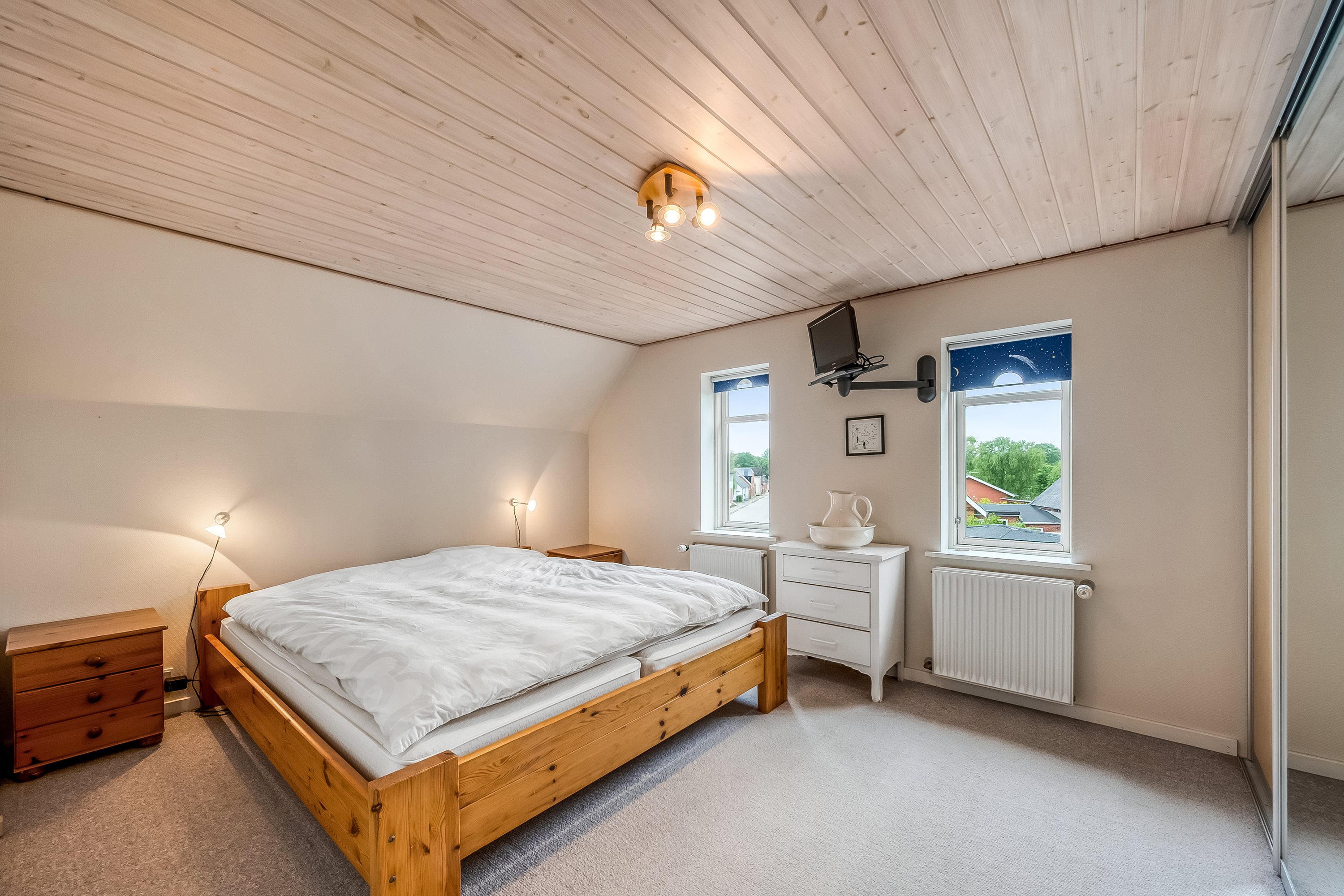 Fremhævet værelse billede i fuldskærmstilstand. Billede af Søvejen 23, Rækker Mølle , 6900 Skjern