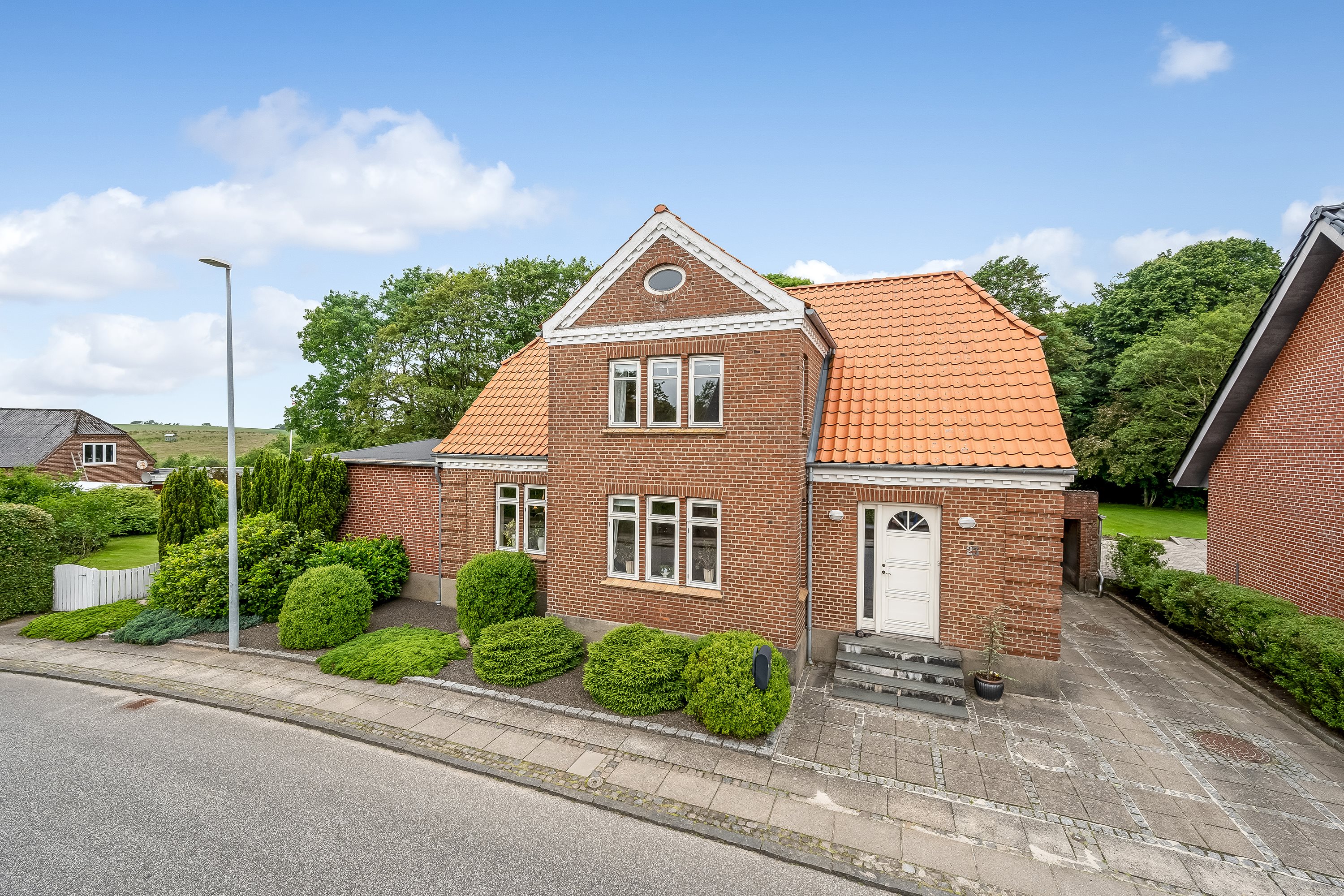 Miniaturebillede 1: facade. Billede af Søvejen 23, Rækker Mølle , 6900 Skjern