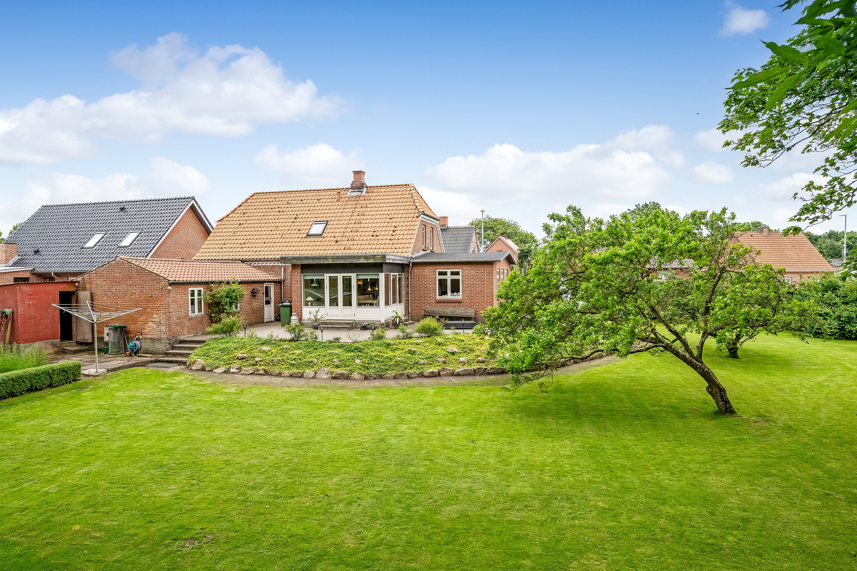 Fremhævet have billede i fuldskærmstilstand. Billede af Søvejen 23, Rækker Mølle , 6900 Skjern